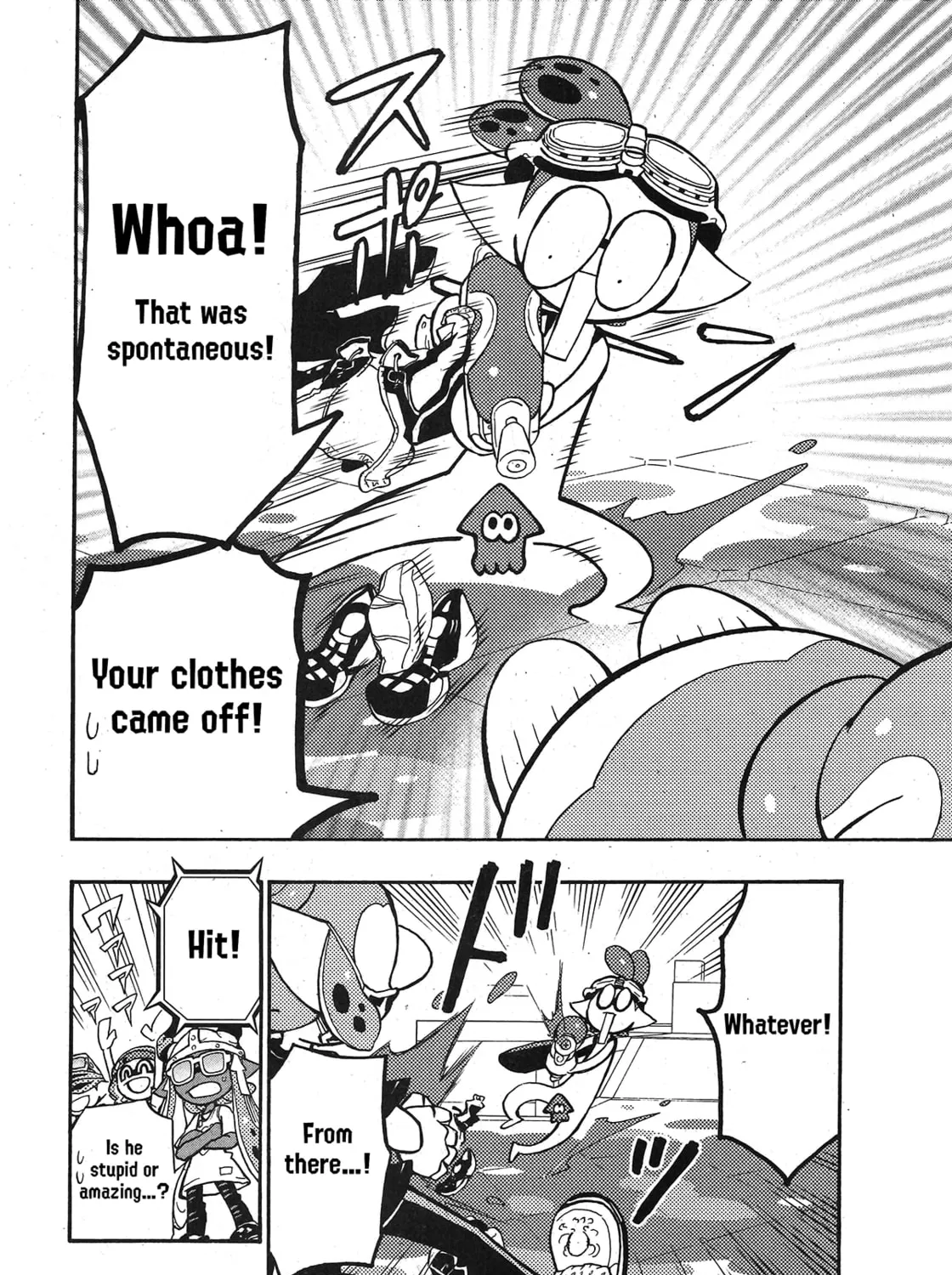 Splatoon Chapter 76 page 30 - 