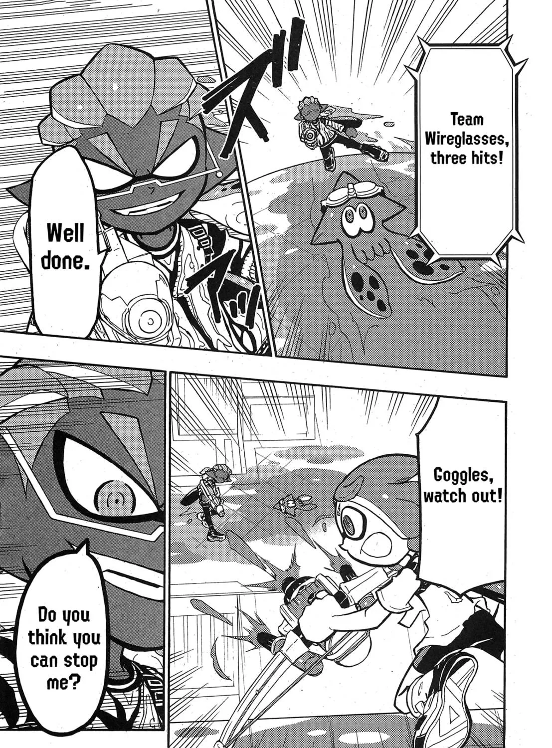 Splatoon Chapter 76 page 32 - 