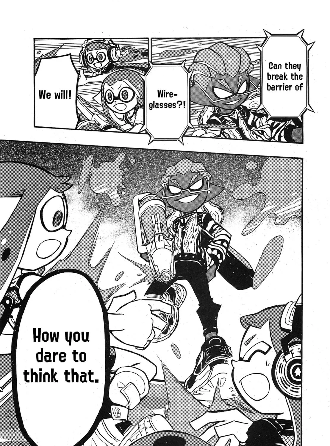 Splatoon Chapter 76 page 36 - 