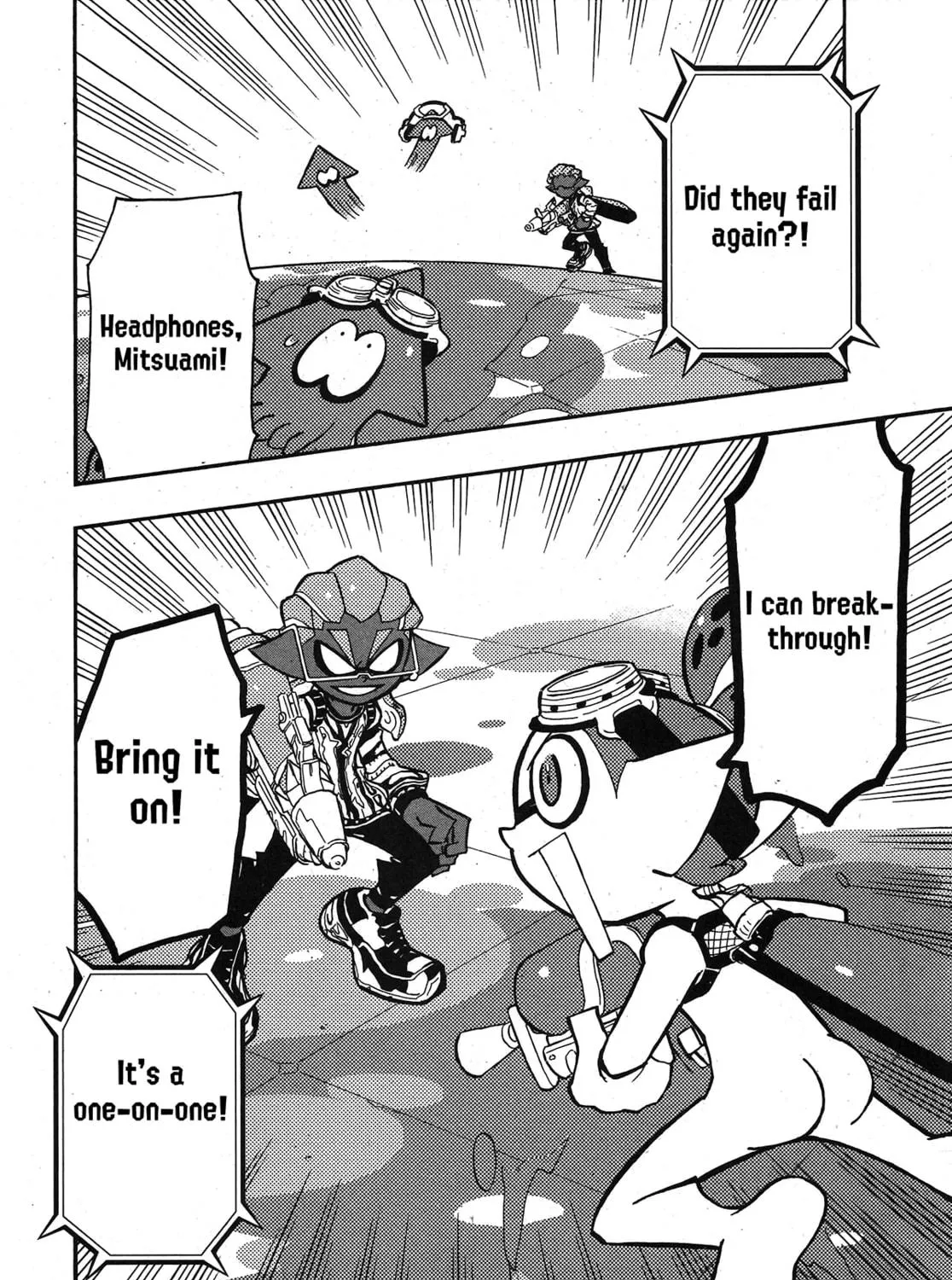Splatoon Chapter 76 page 38 - 