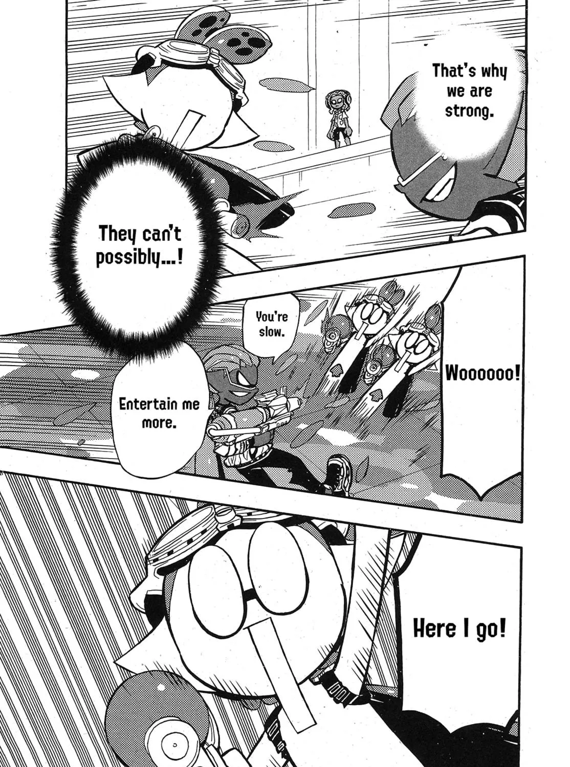 Splatoon Chapter 76 page 44 - 