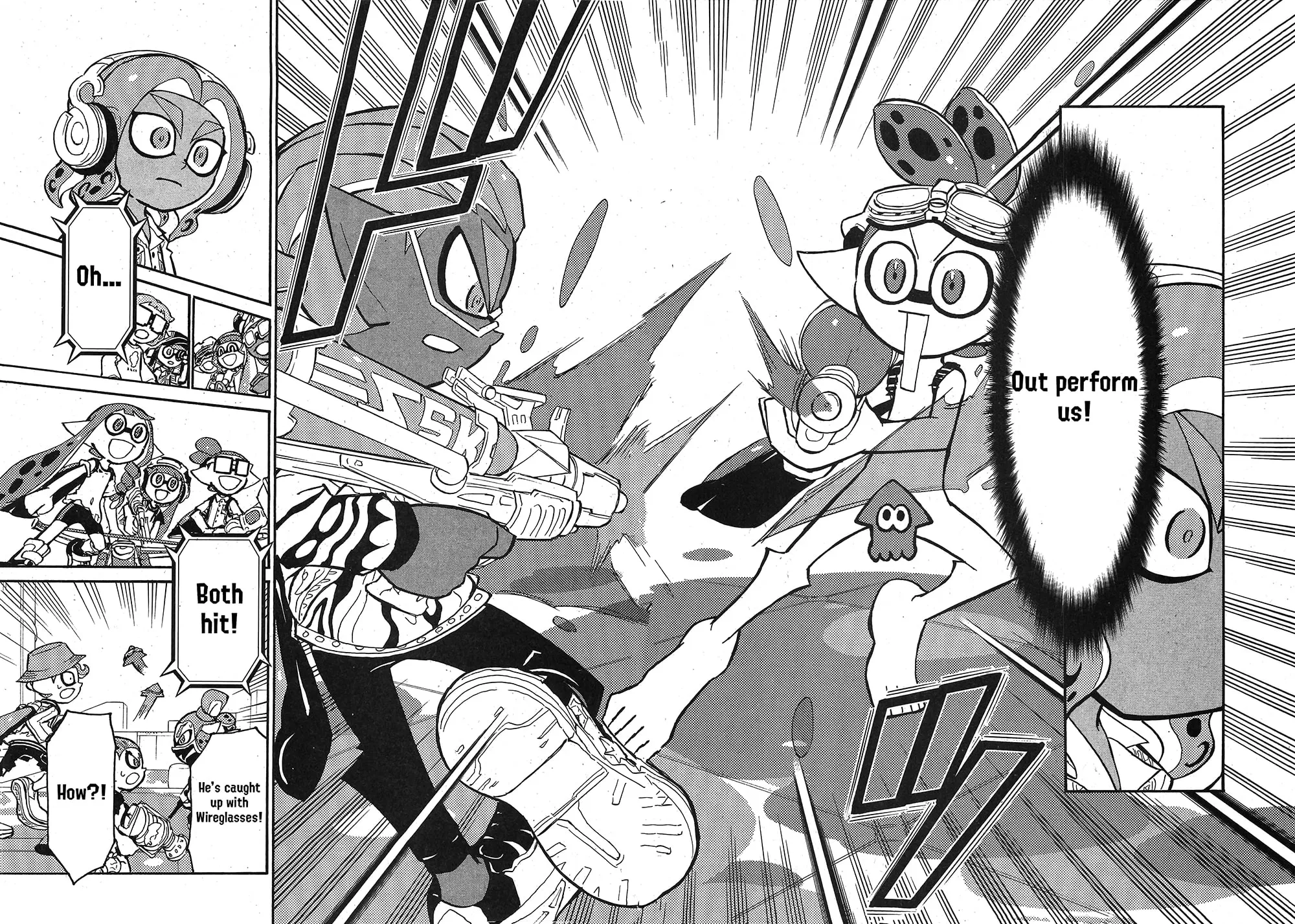 Splatoon Chapter 76 page 46 - 