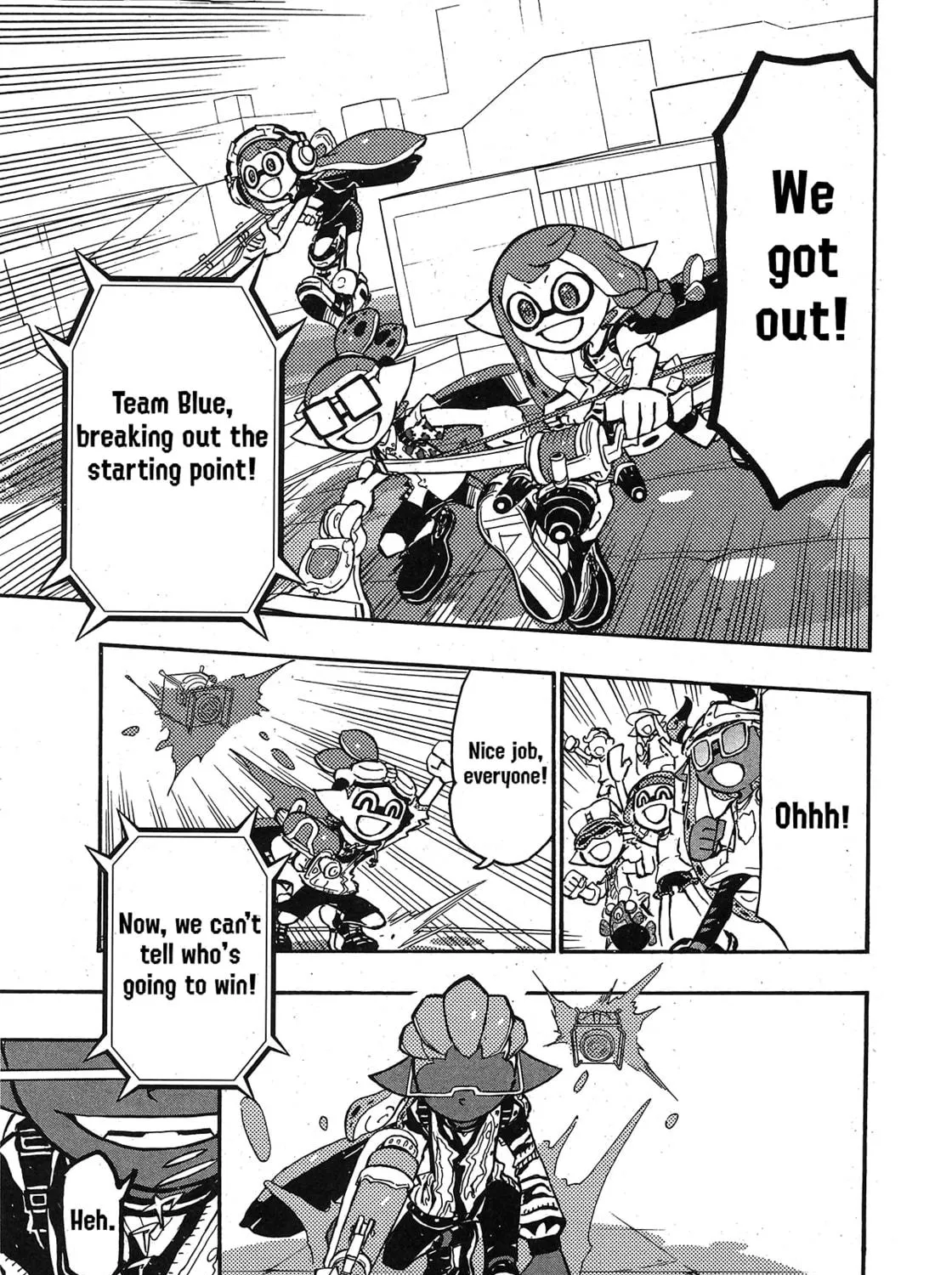 Splatoon Chapter 76 page 49 - 
