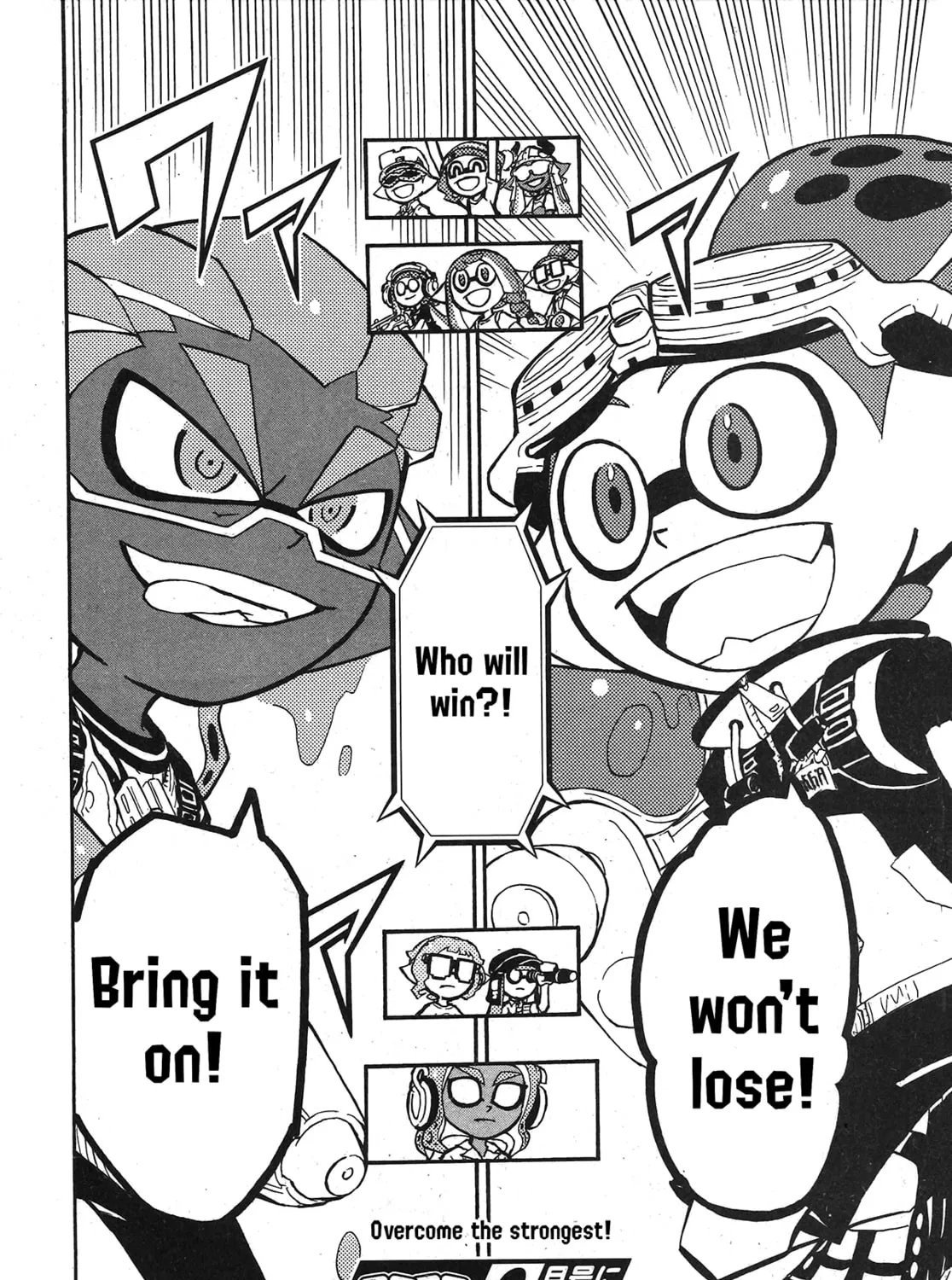Splatoon Chapter 76 page 51 - 