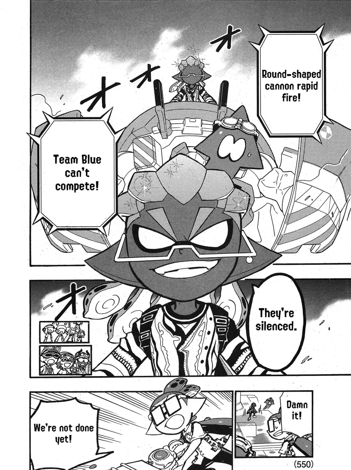 Splatoon Chapter 76 page 10 - 
