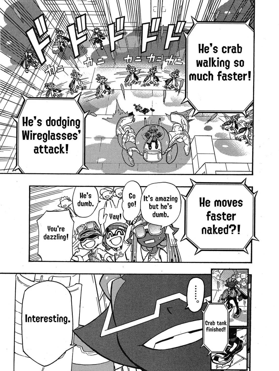 Splatoon Chapter 77 page 15 - 