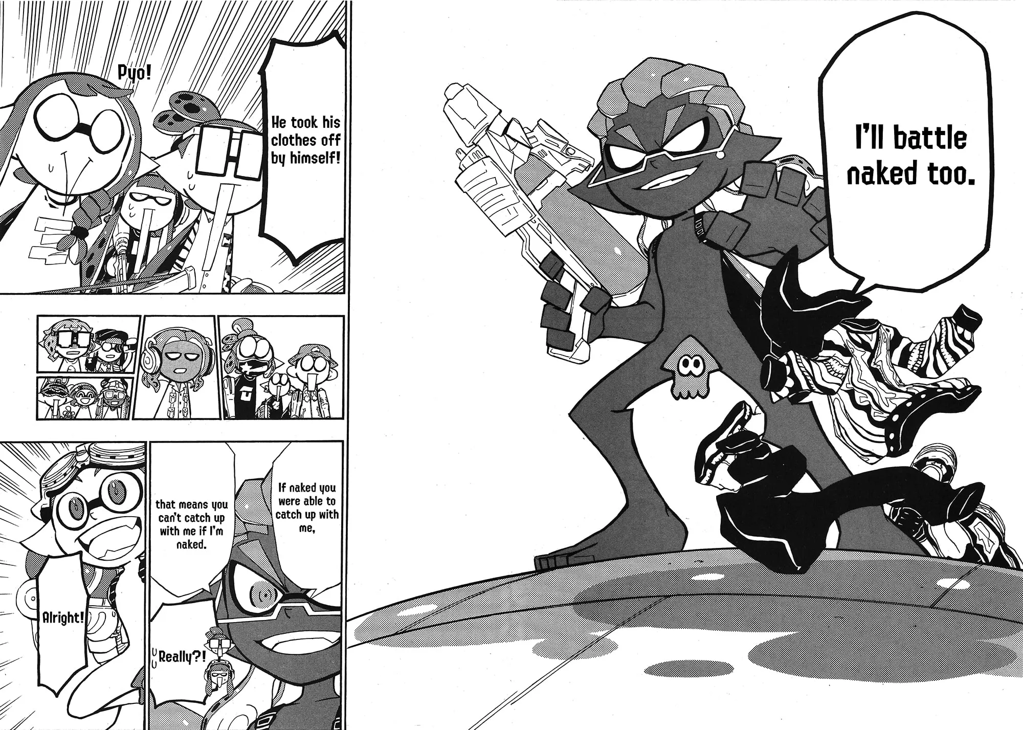 Splatoon Chapter 77 page 17 - 