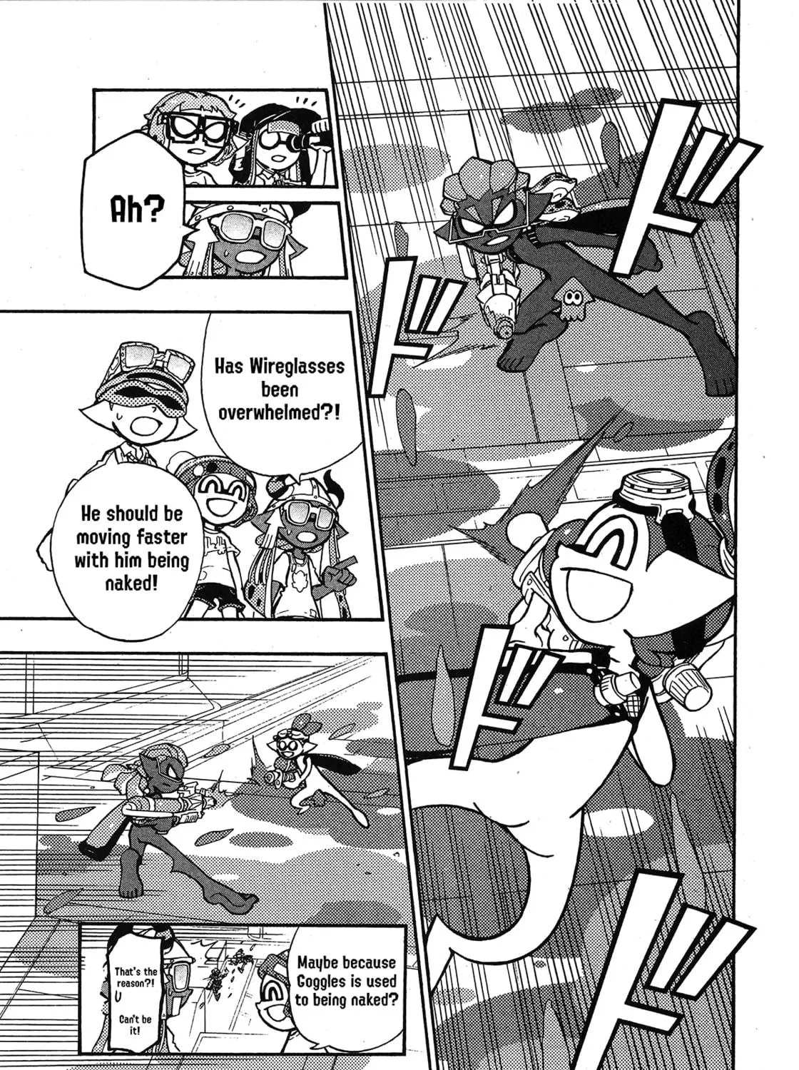 Splatoon Chapter 77 page 20 - 