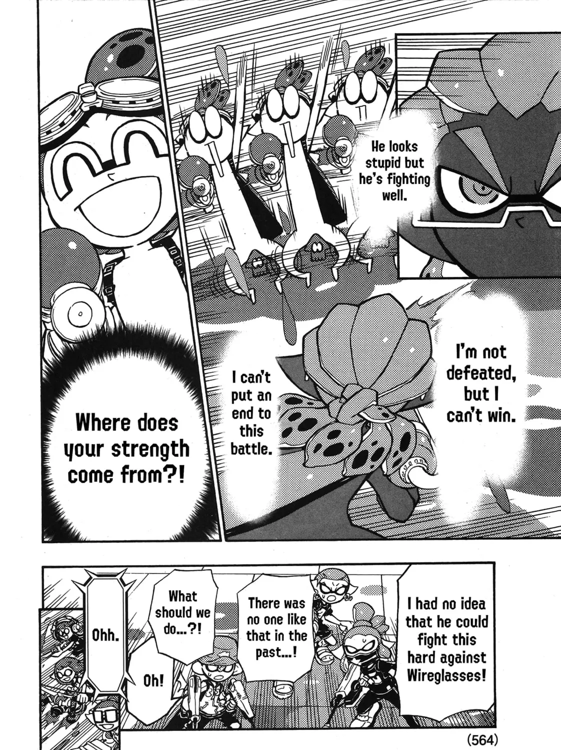 Splatoon Chapter 77 page 22 - 