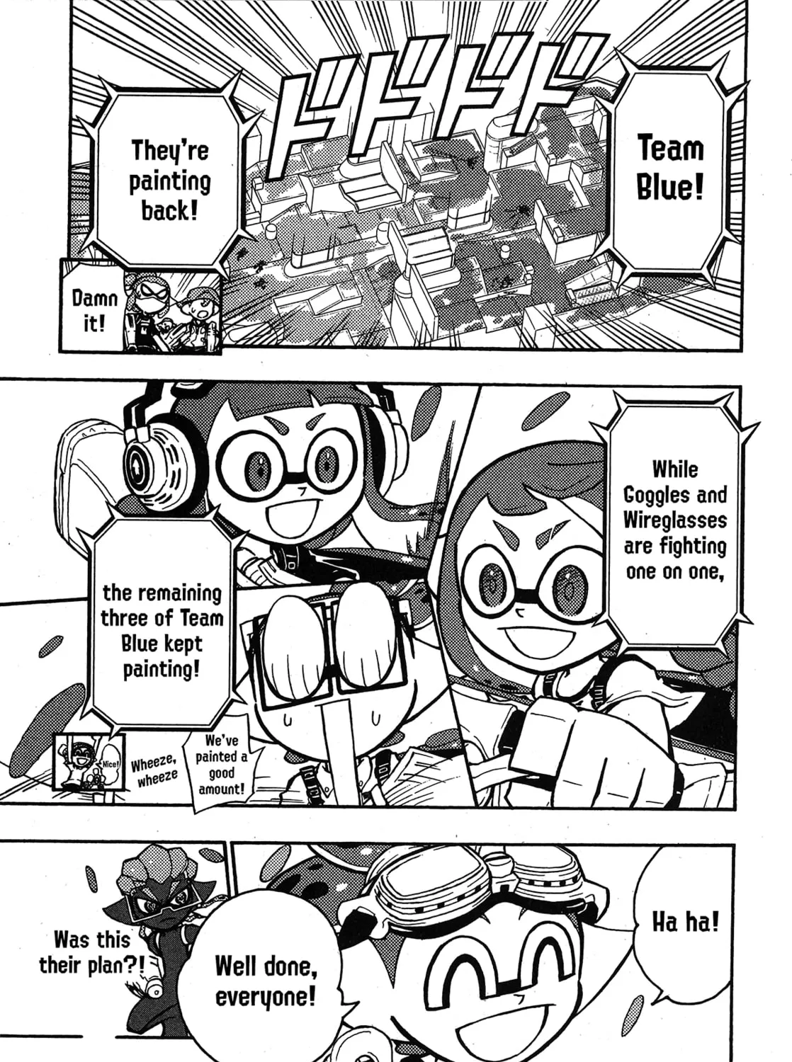Splatoon Chapter 77 page 24 - 