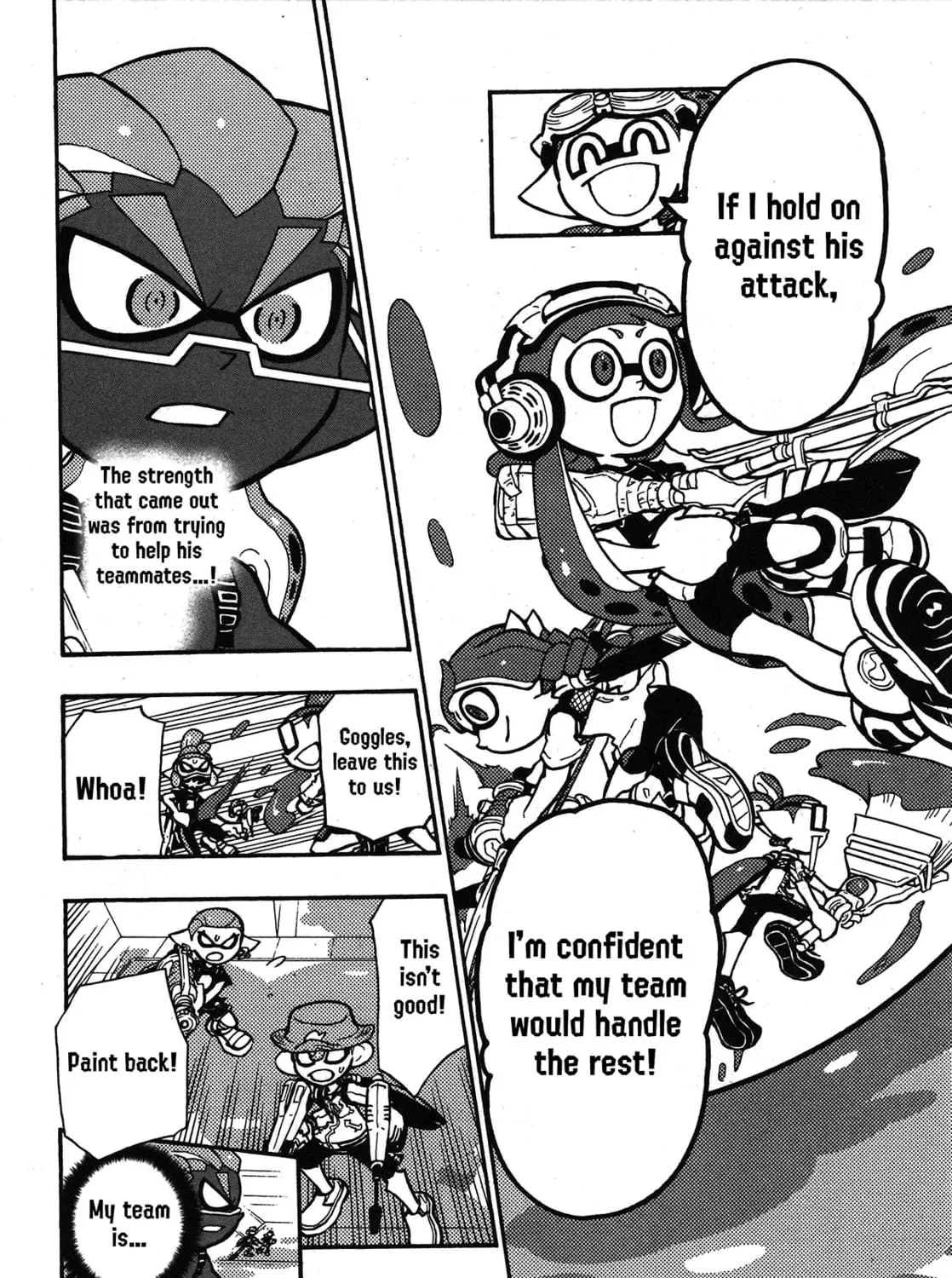 Splatoon Chapter 77 page 26 - 