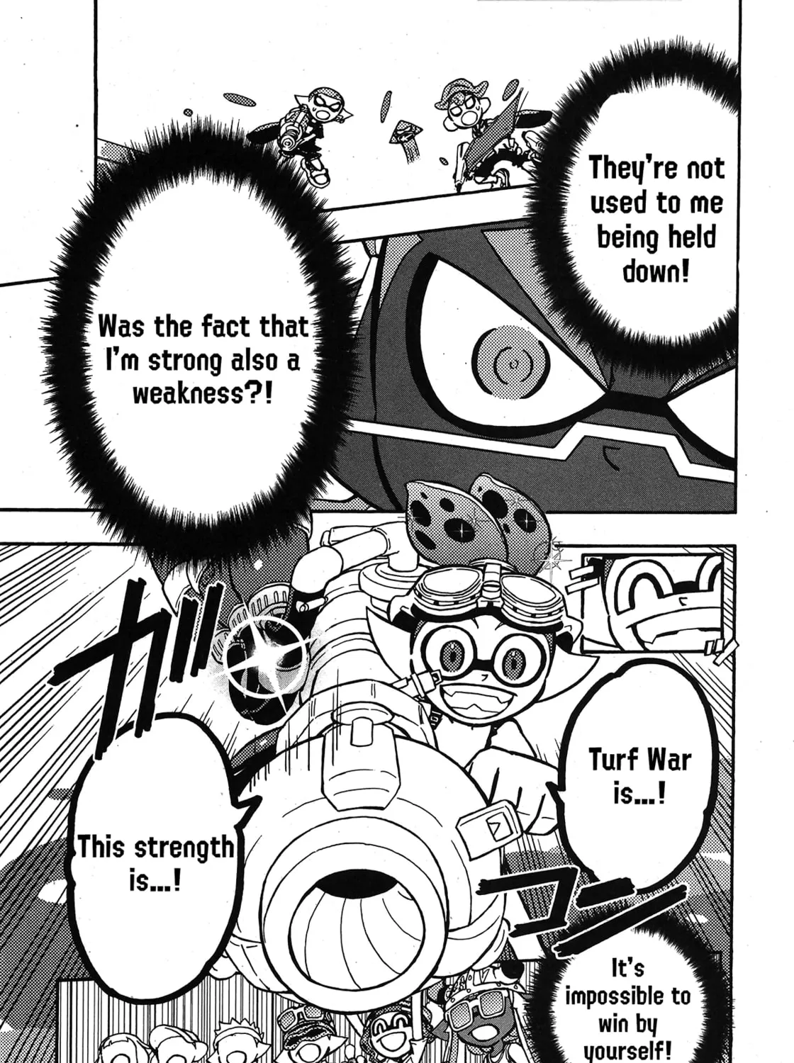 Splatoon Chapter 77 page 28 - 