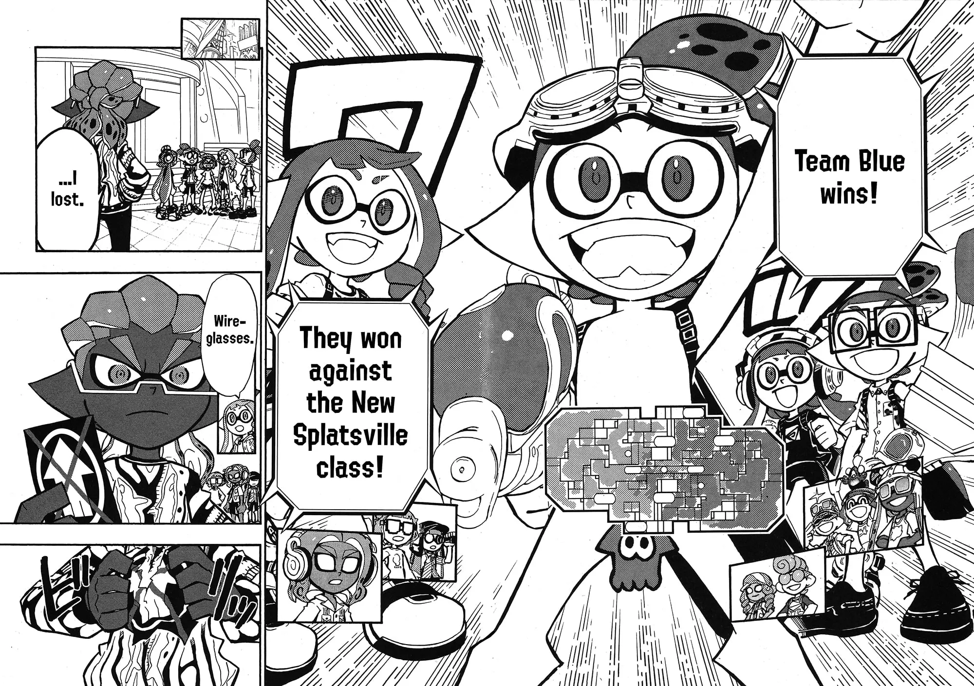 Splatoon Chapter 77 page 31 - 