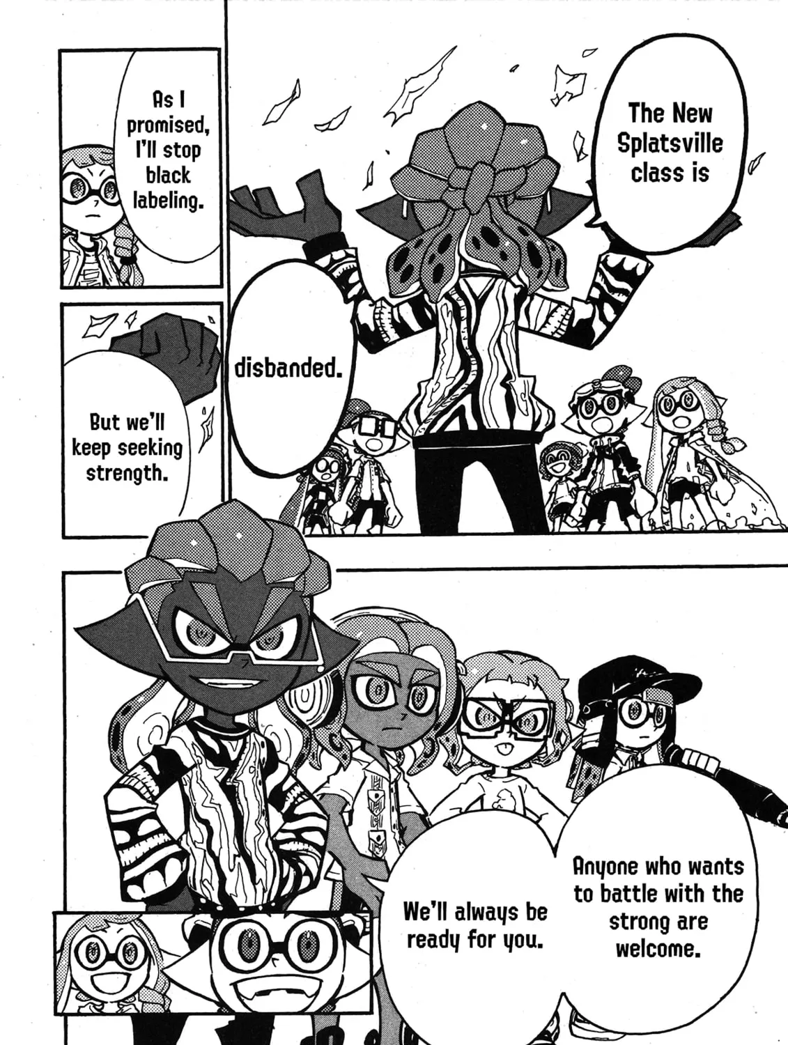 Splatoon Chapter 77 page 32 - 