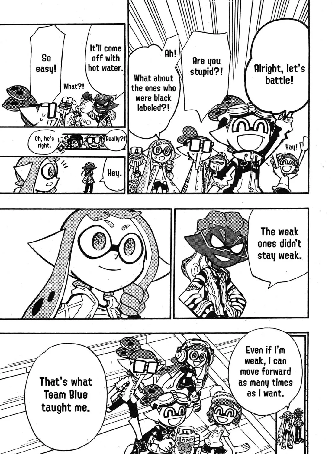 Splatoon Chapter 77 page 34 - 