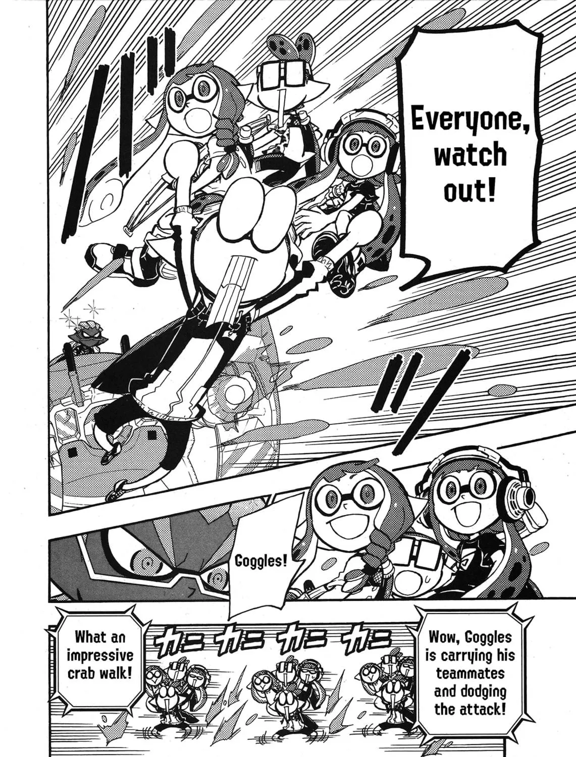 Splatoon Chapter 77 page 9 - 