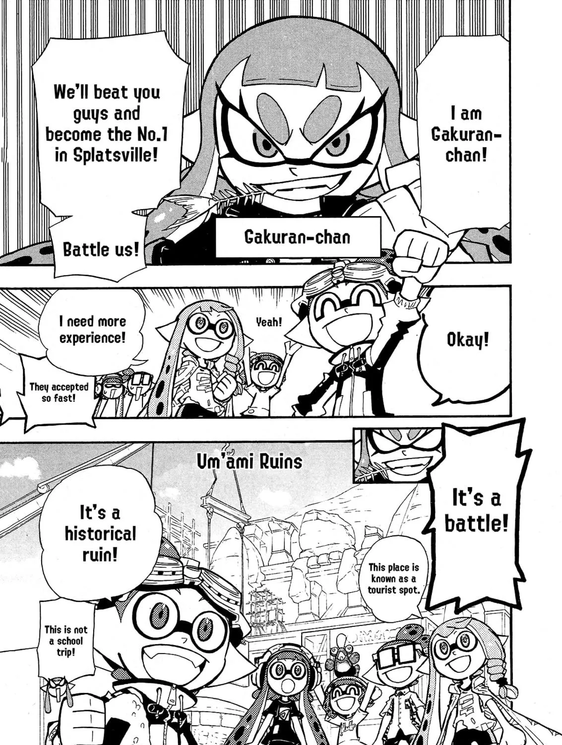 Splatoon Chapter 78 page 11 - 