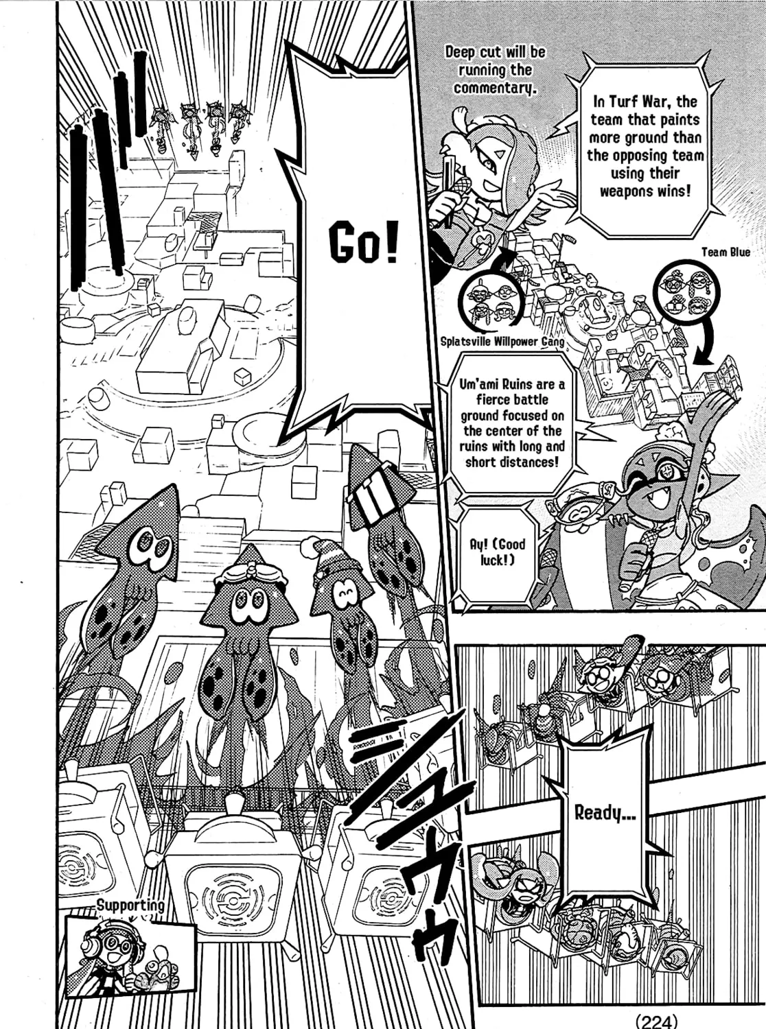 Splatoon Chapter 78 page 13 - 