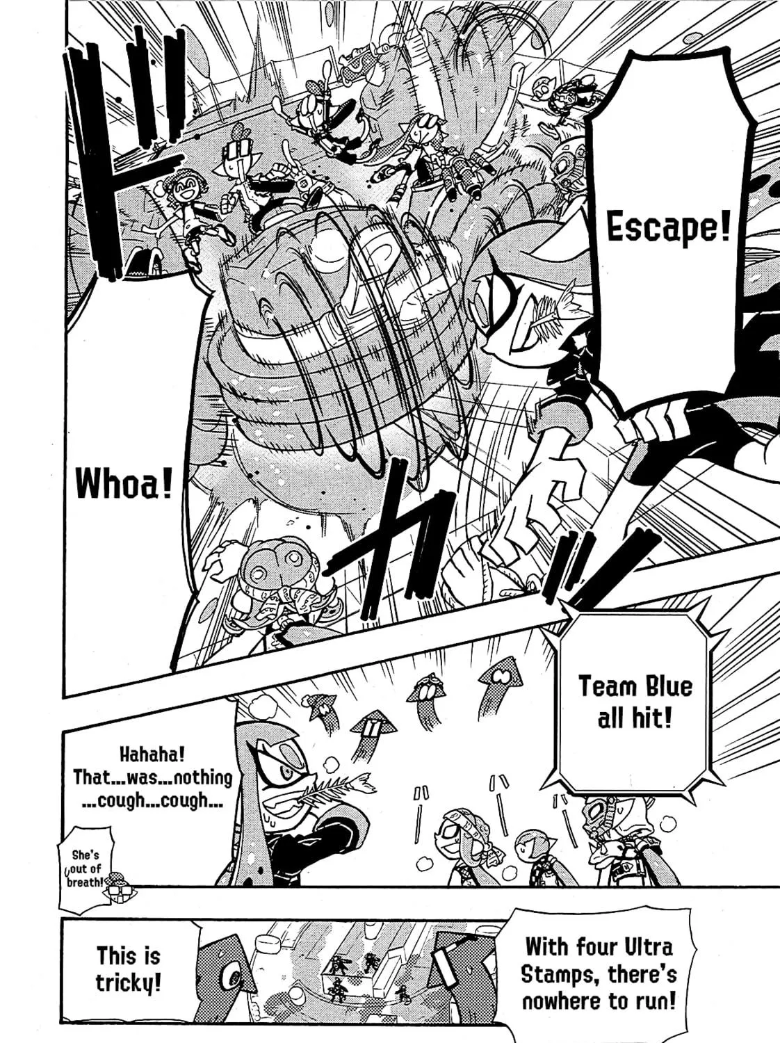 Splatoon Chapter 78 page 18 - 