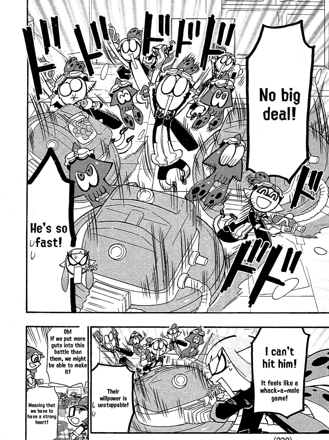 Splatoon Chapter 78 page 22 - 