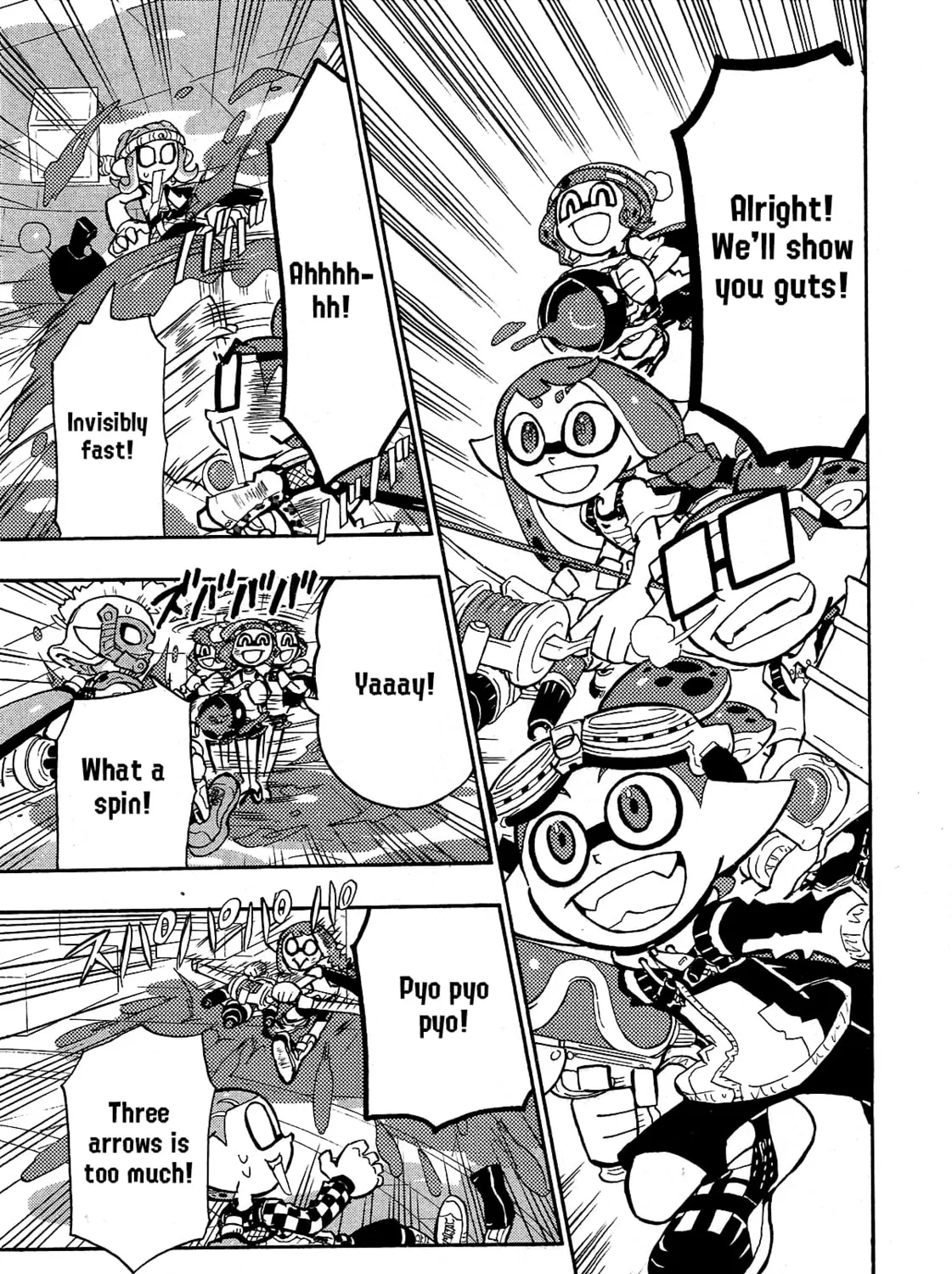 Splatoon Chapter 78 page 24 - 