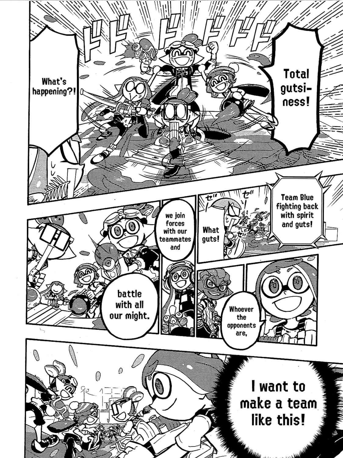 Splatoon Chapter 78 page 26 - 