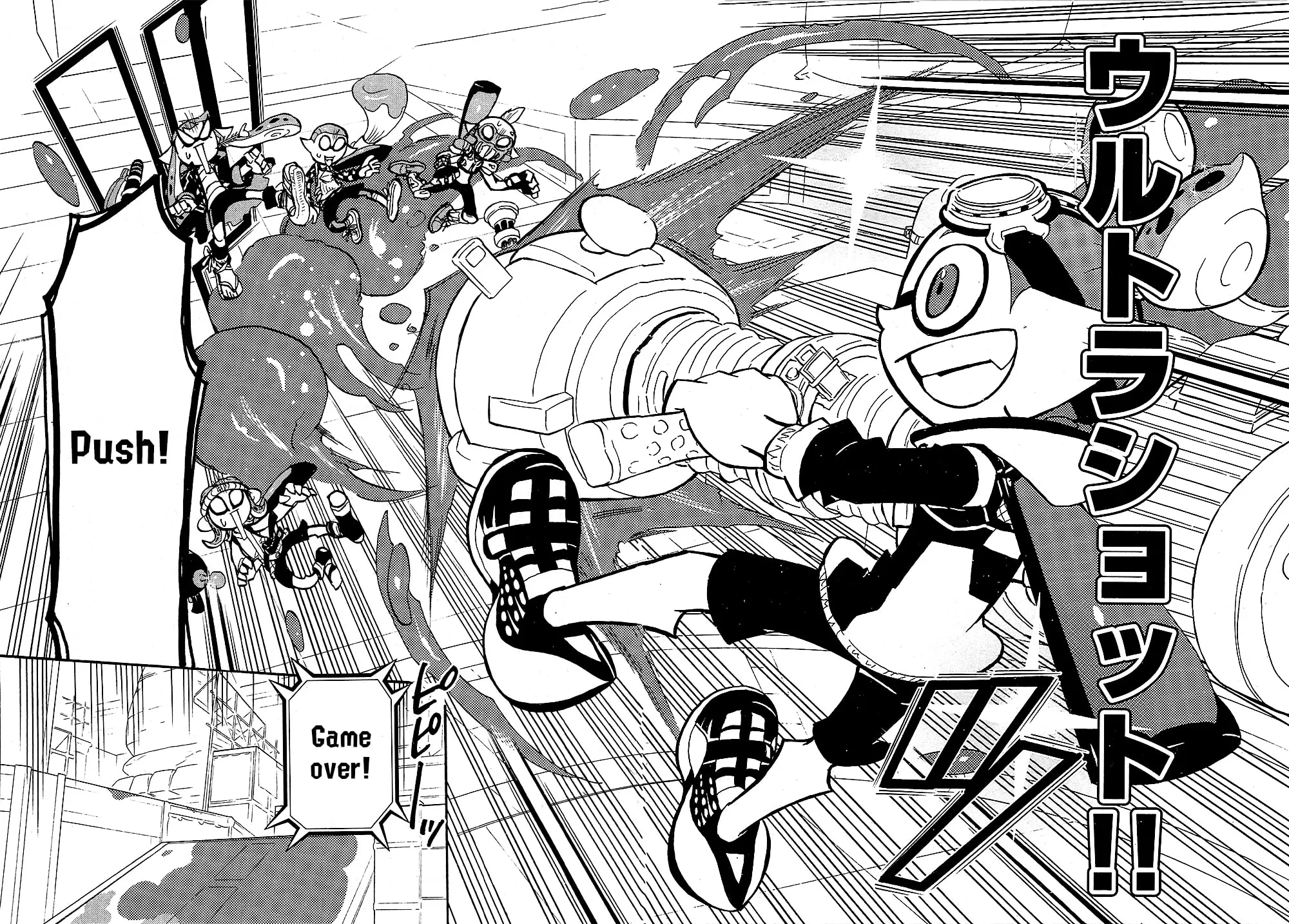 Splatoon Chapter 78 page 30 - 