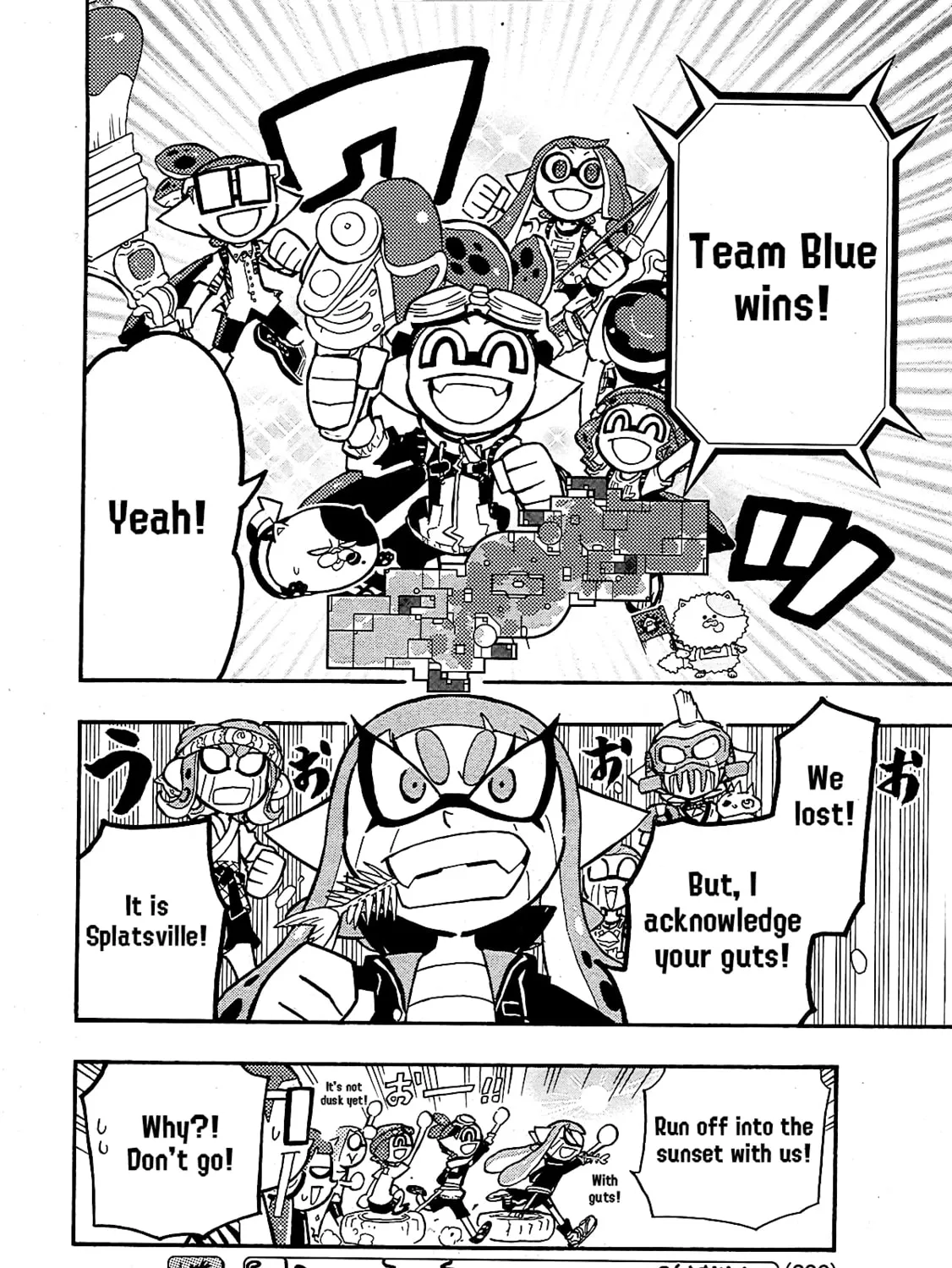 Splatoon Chapter 78 page 31 - 