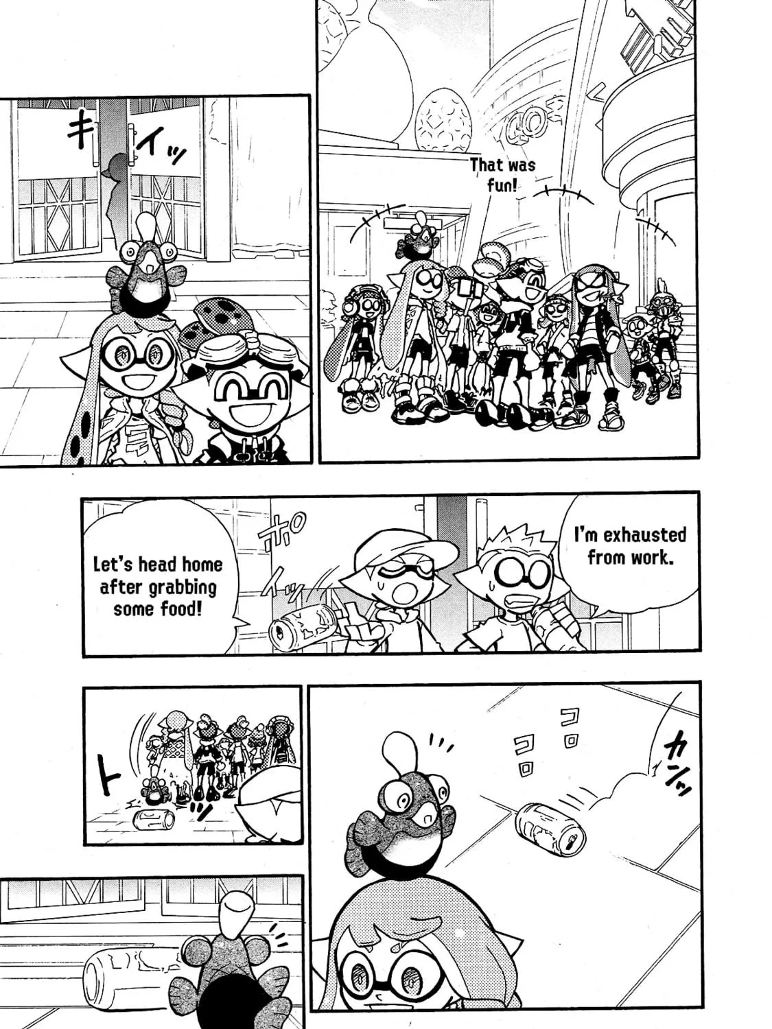 Splatoon Chapter 78 page 33 - 