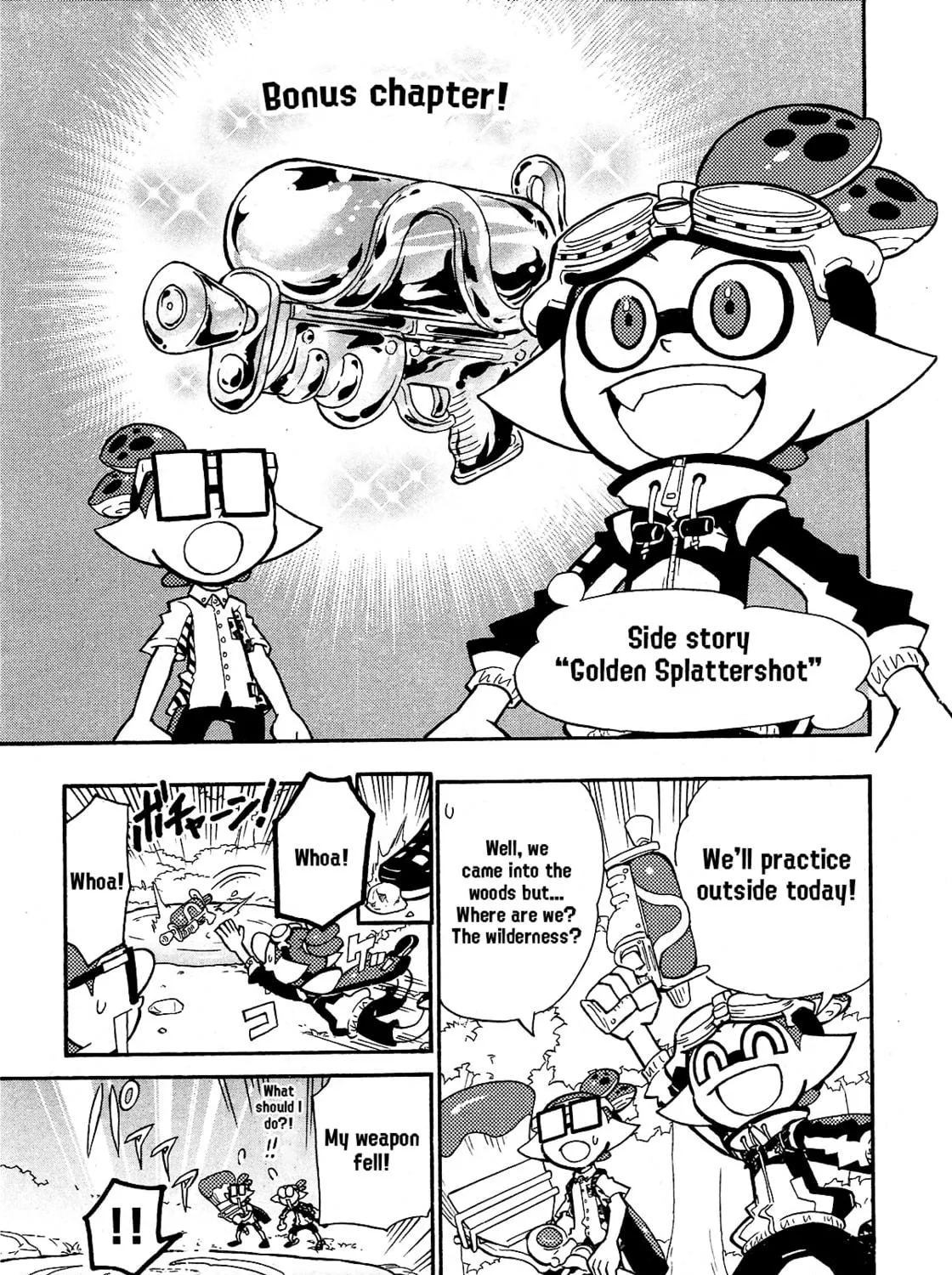 Splatoon Chapter 78 page 37 - 