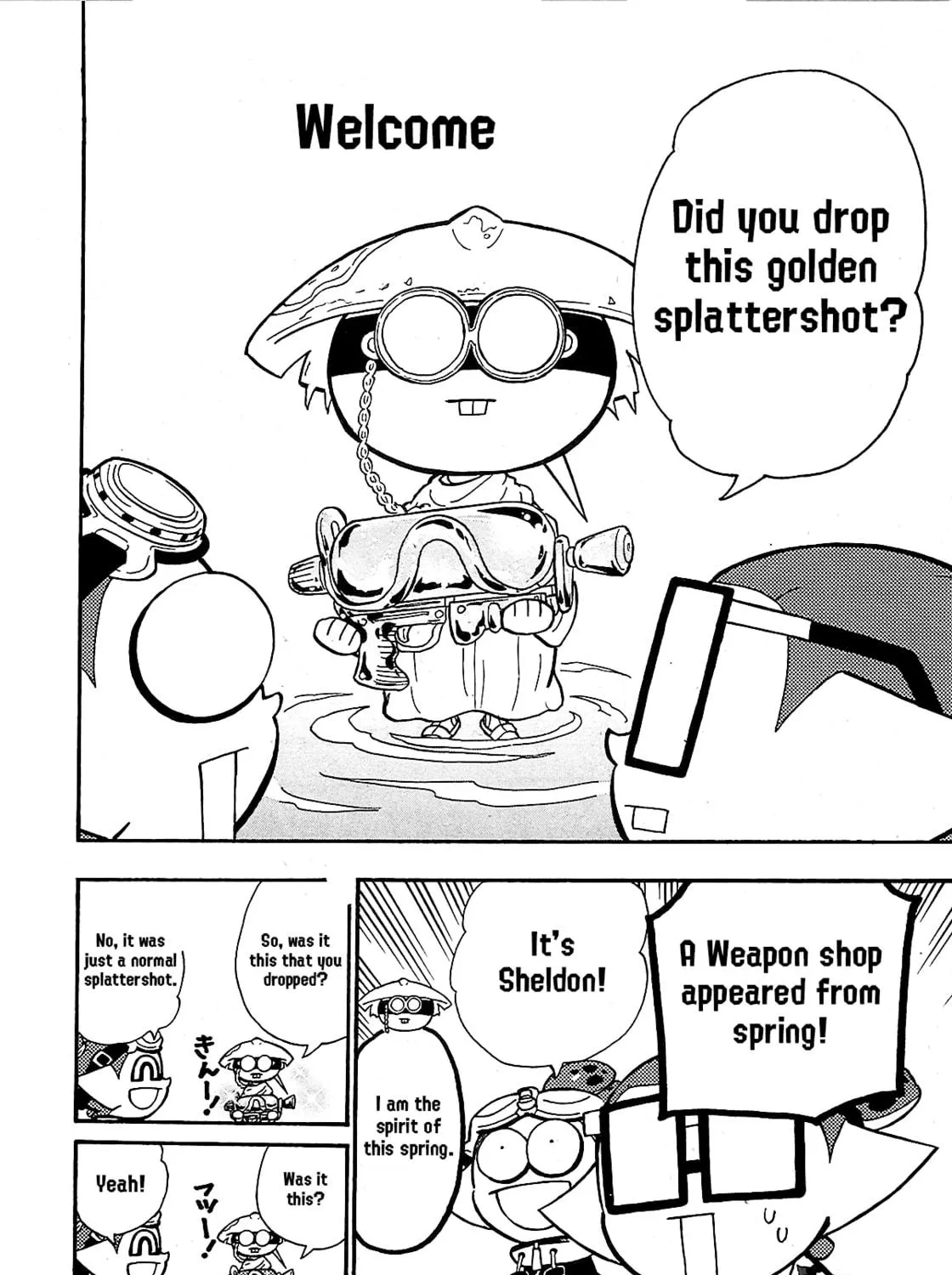 Splatoon Chapter 78 page 39 - 