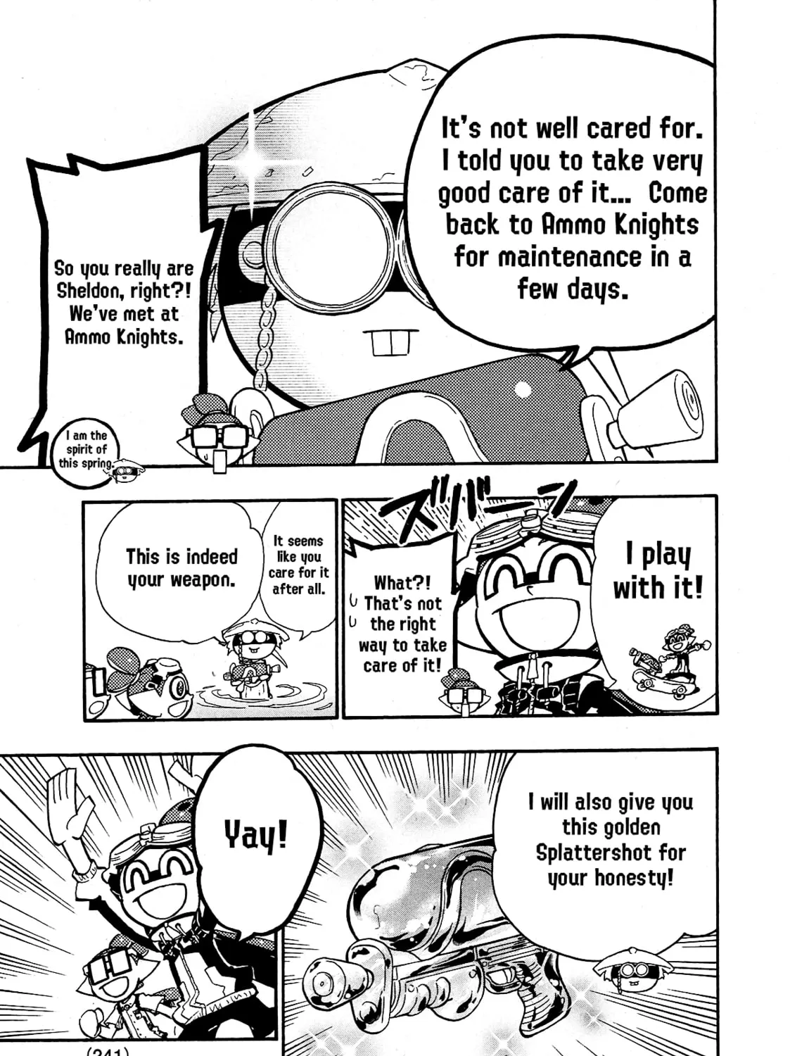 Splatoon Chapter 78 page 41 - 
