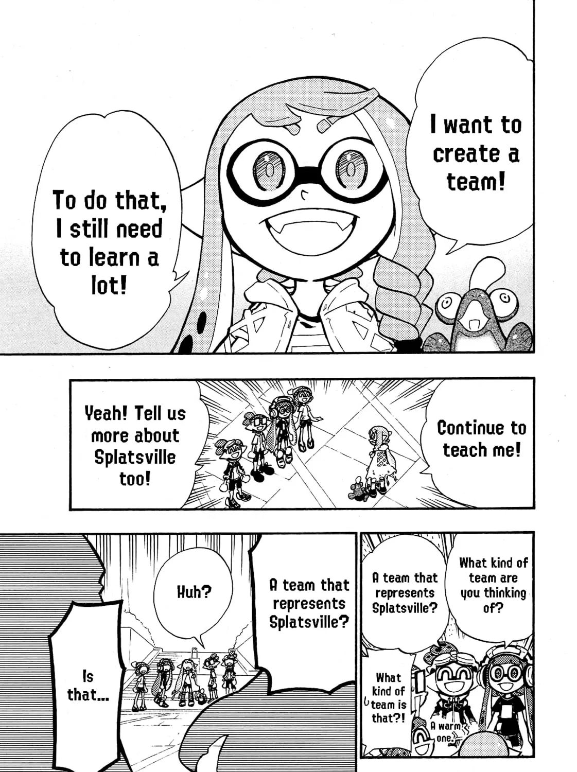 Splatoon Chapter 78 page 7 - 