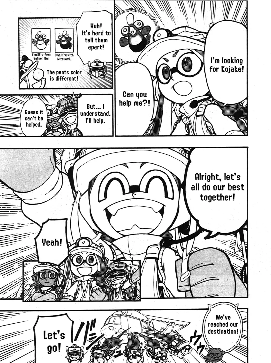 Splatoon Chapter 79 page 13 - 