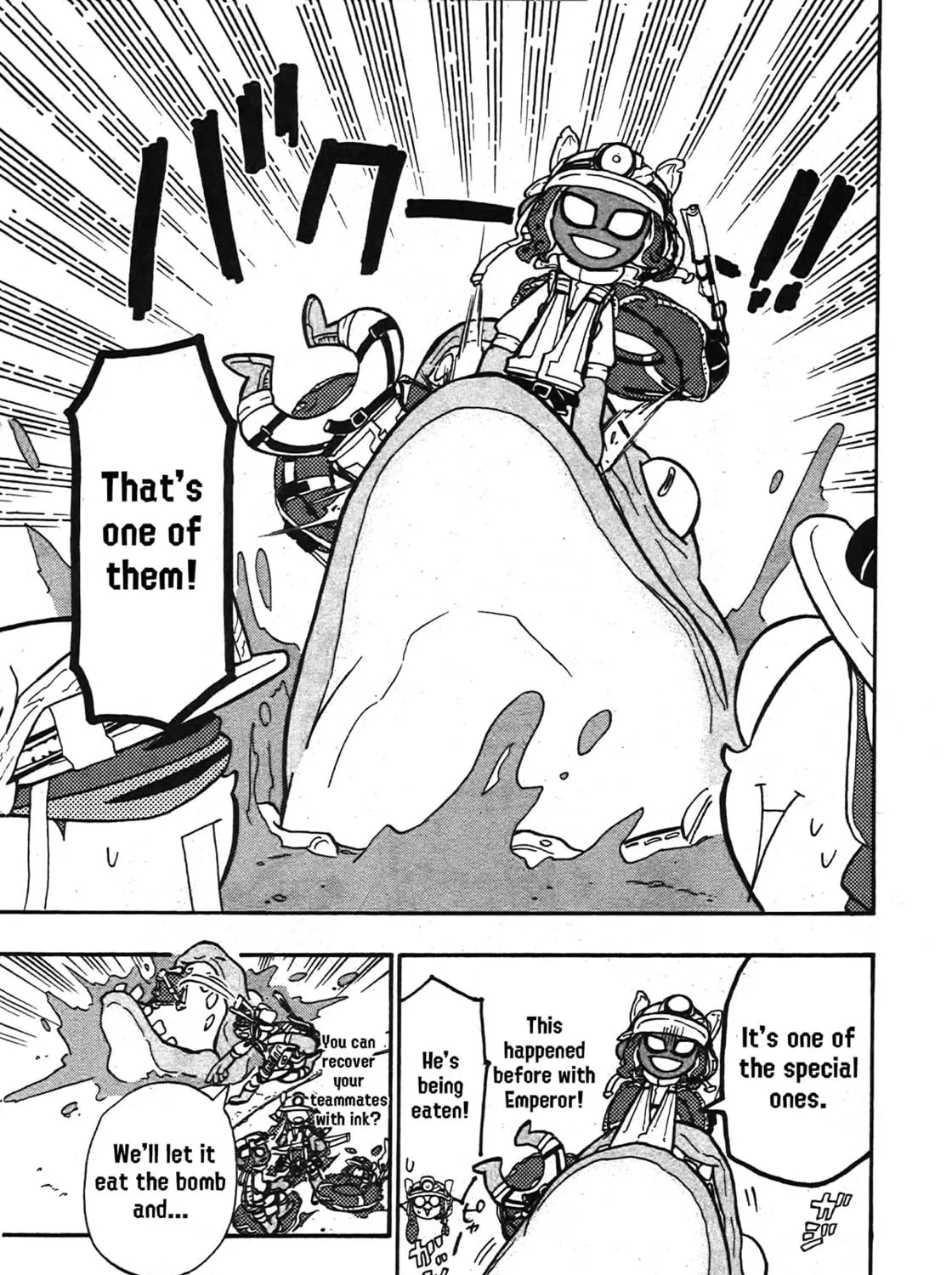 Splatoon Chapter 79 page 18 - 