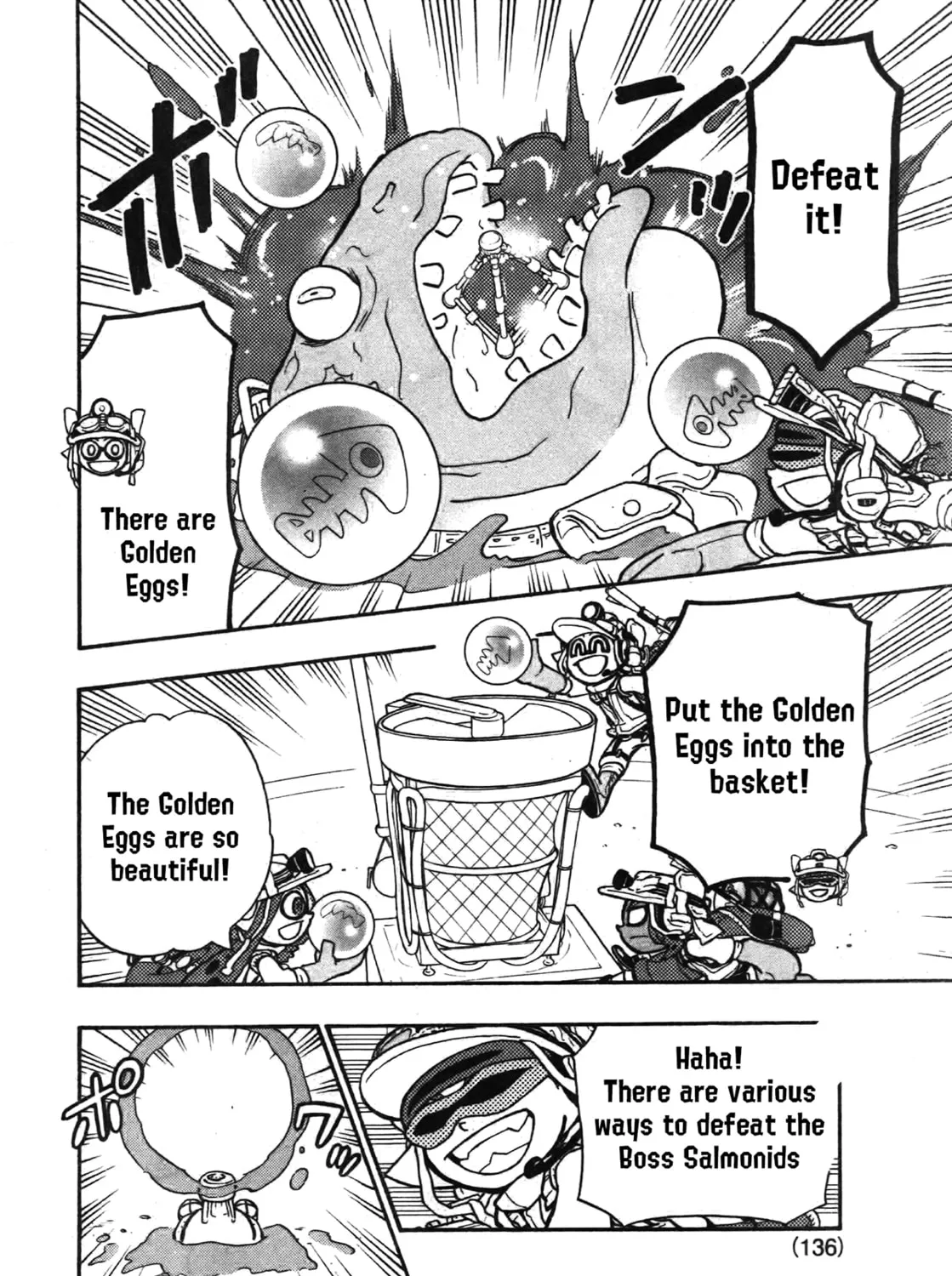 Splatoon Chapter 79 page 20 - 