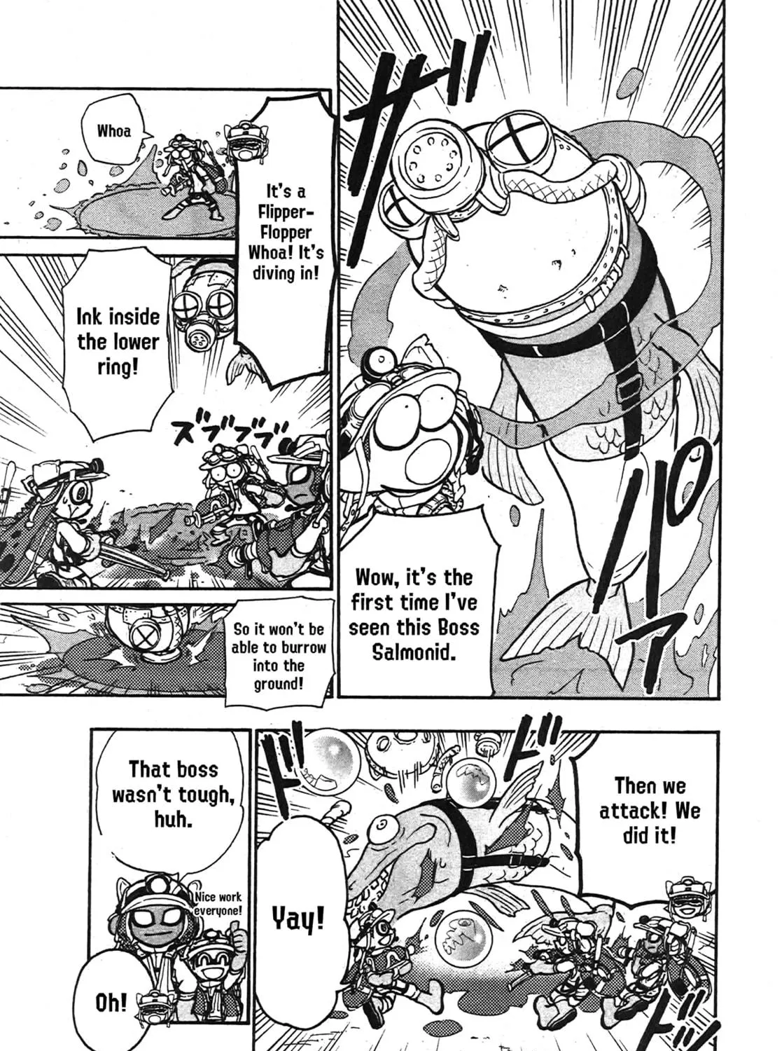 Splatoon Chapter 79 page 22 - 