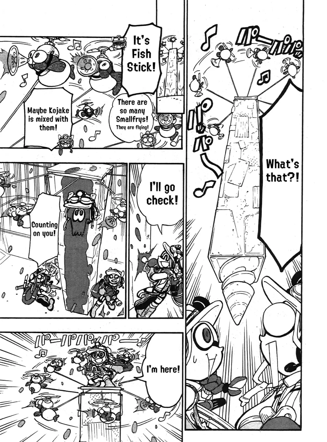Splatoon Chapter 79 page 26 - 