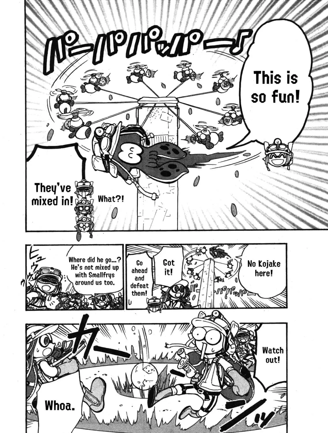 Splatoon Chapter 79 page 28 - 