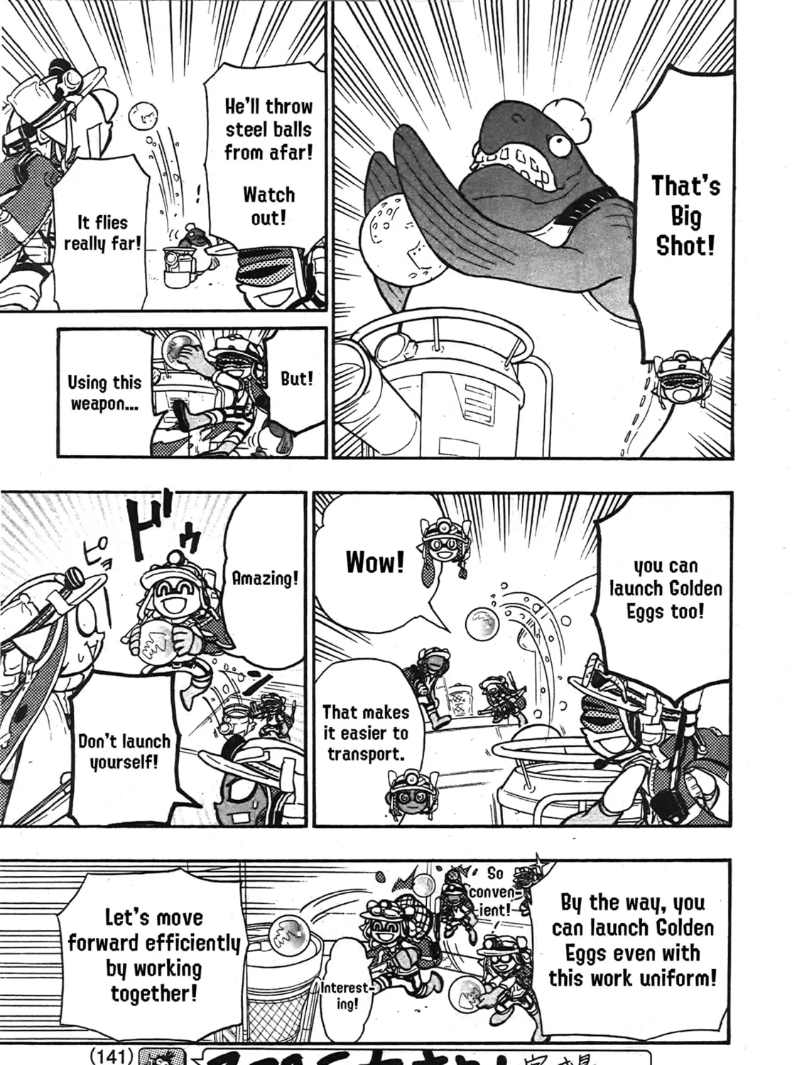 Splatoon Chapter 79 page 30 - 