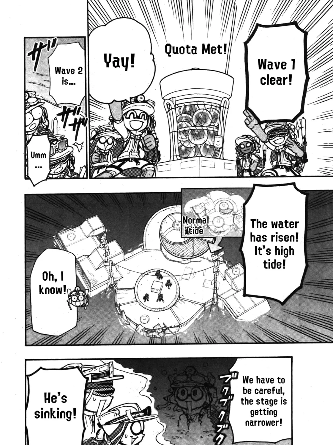 Splatoon Chapter 79 page 32 - 