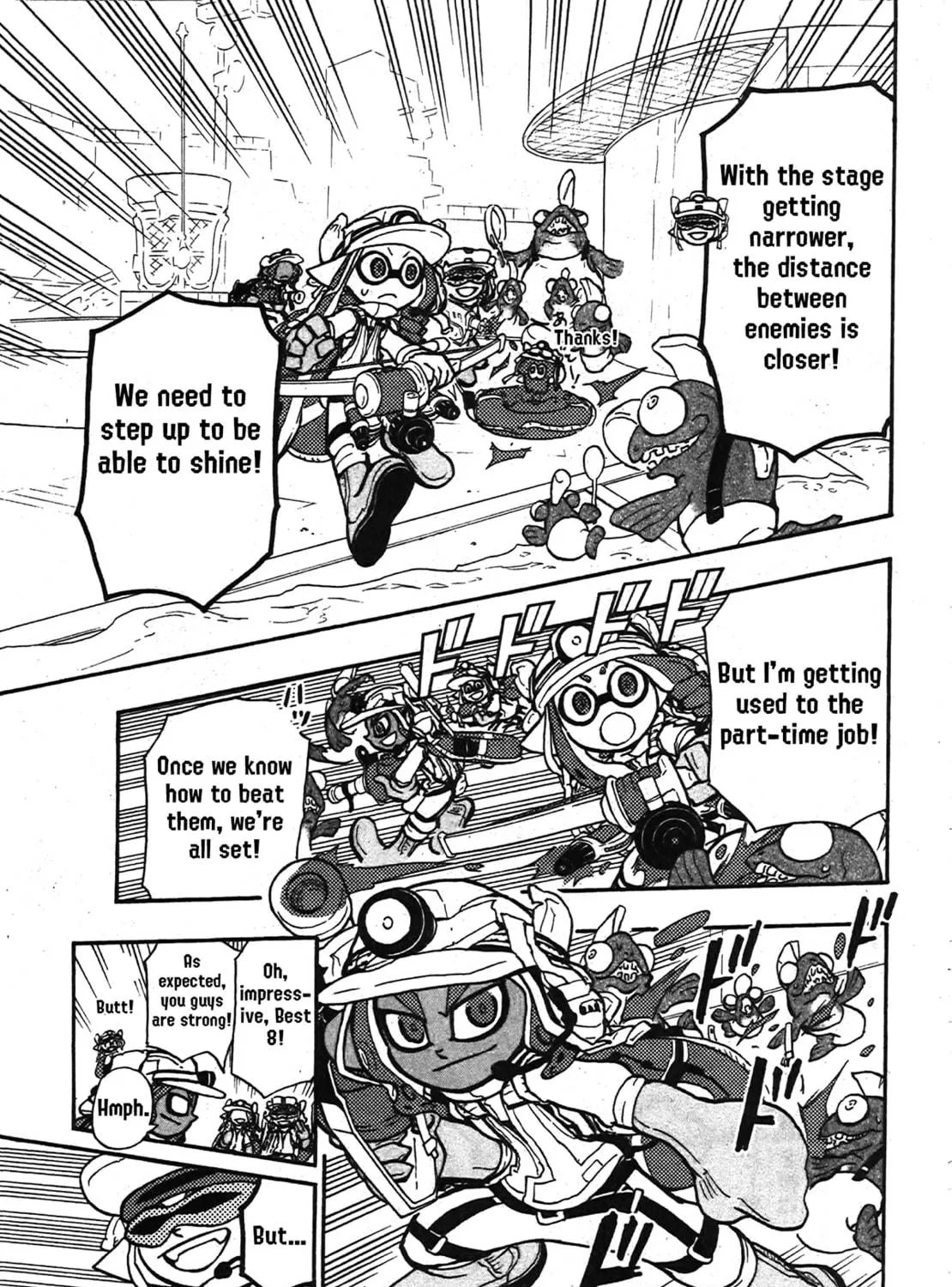 Splatoon Chapter 79 page 34 - 