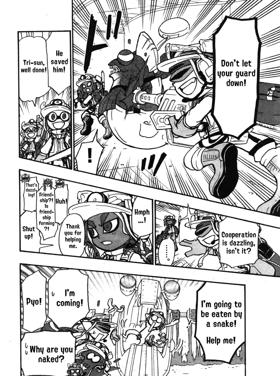 Splatoon Chapter 79 page 36 - 
