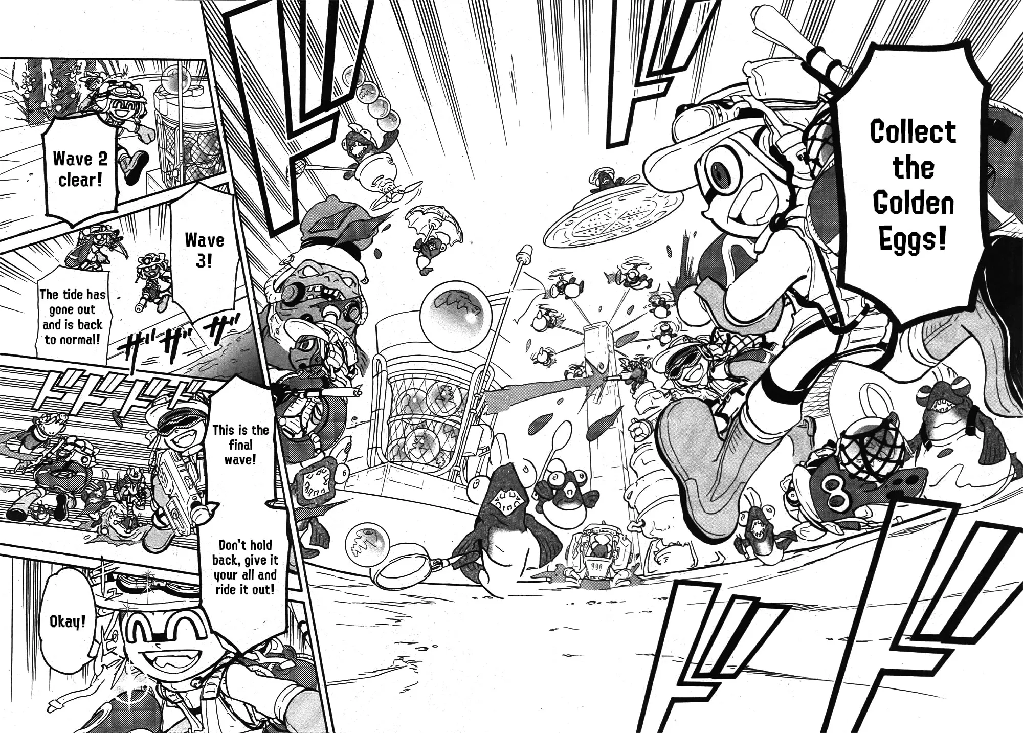Splatoon Chapter 79 page 40 - 