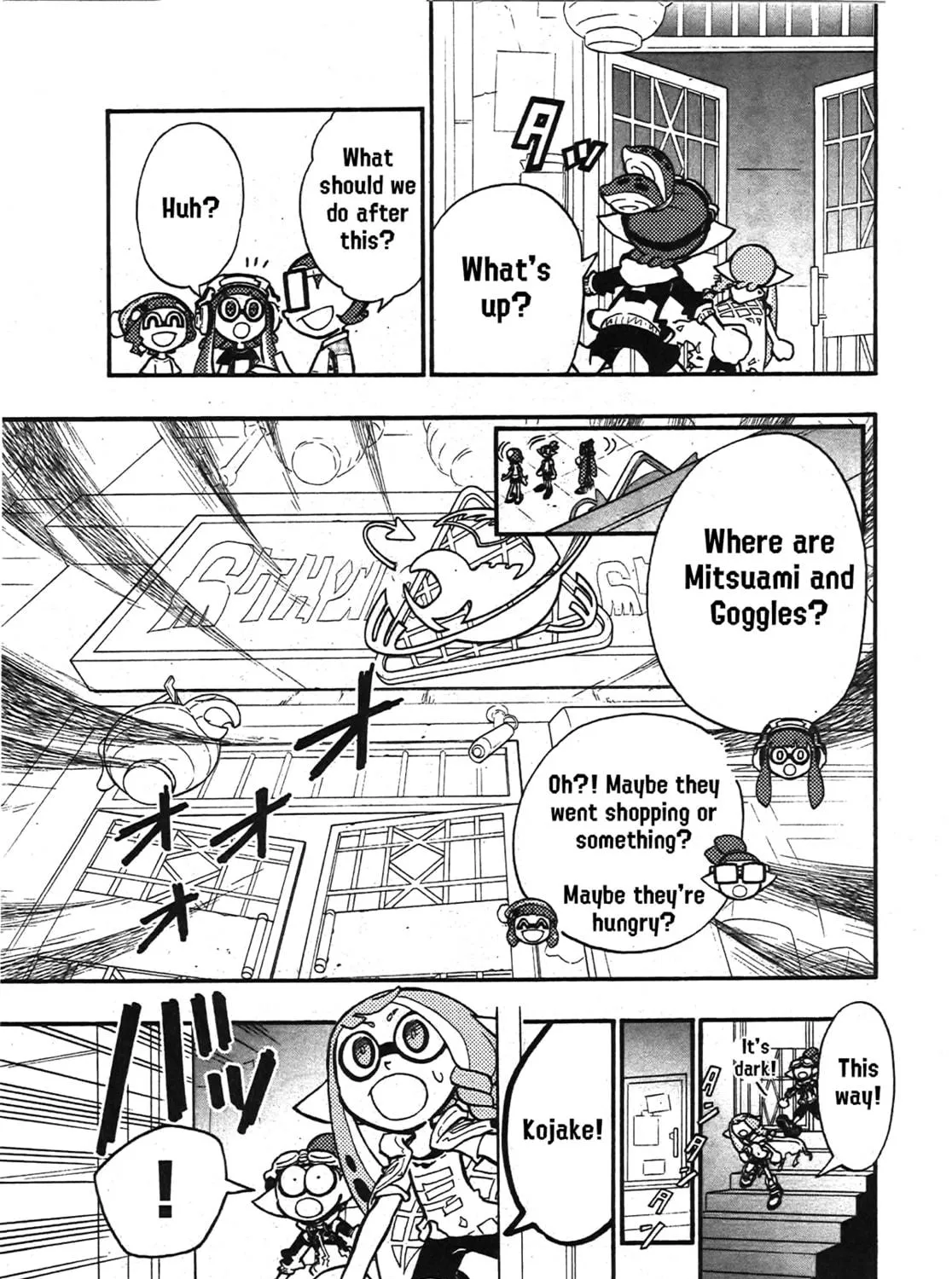 Splatoon Chapter 79 page 5 - 