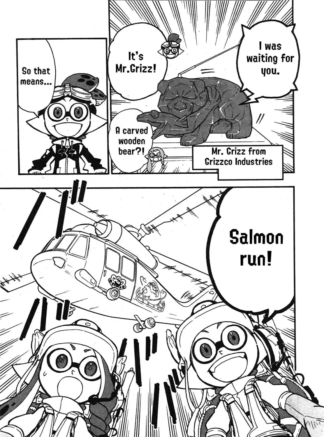 Splatoon Chapter 79 page 9 - 