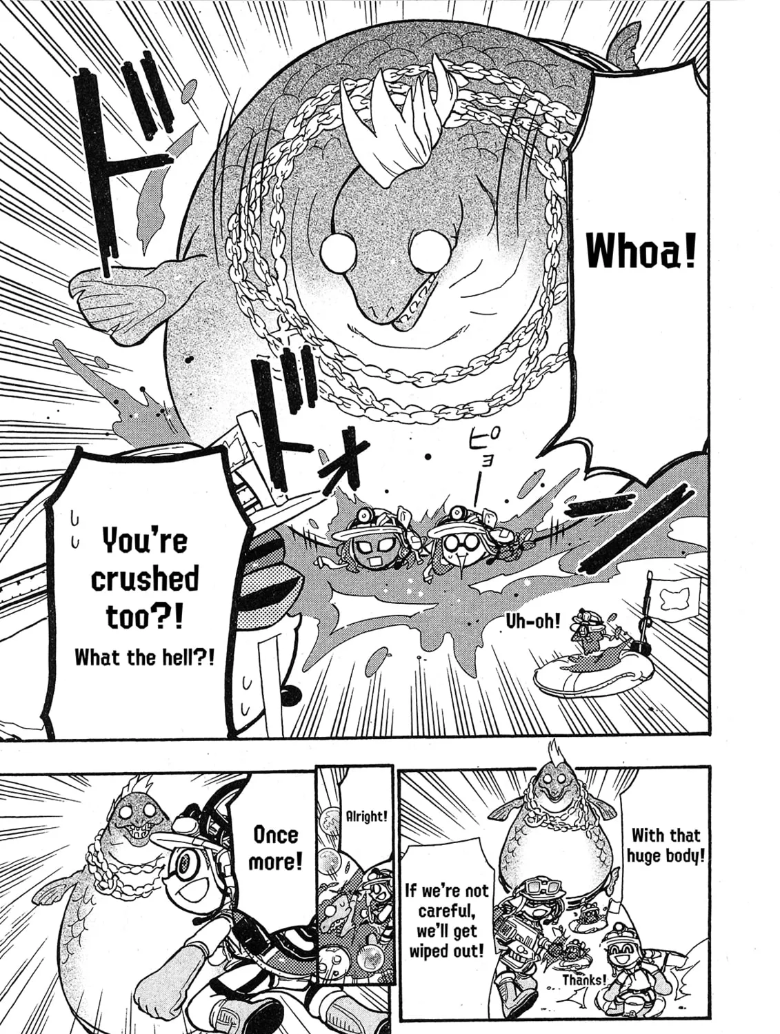 Splatoon Chapter 80 page 14 - 