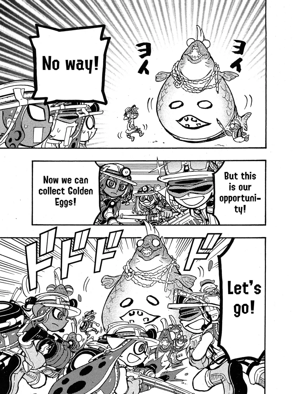 Splatoon Chapter 80 page 23 - 