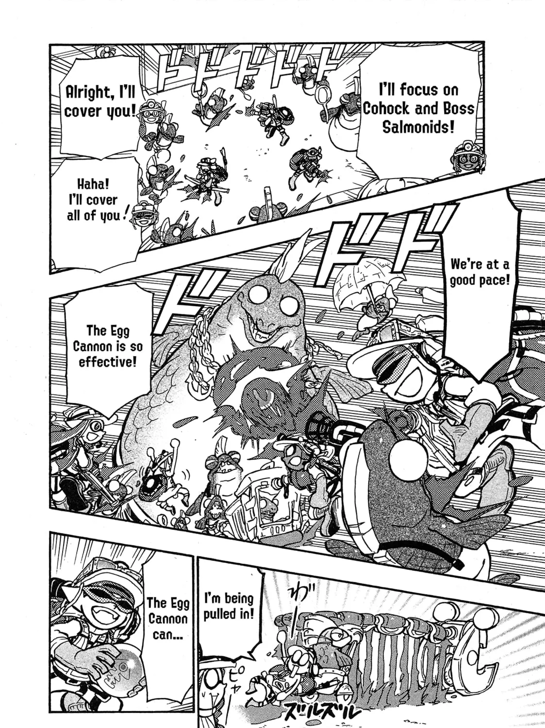 Splatoon Chapter 80 page 25 - 