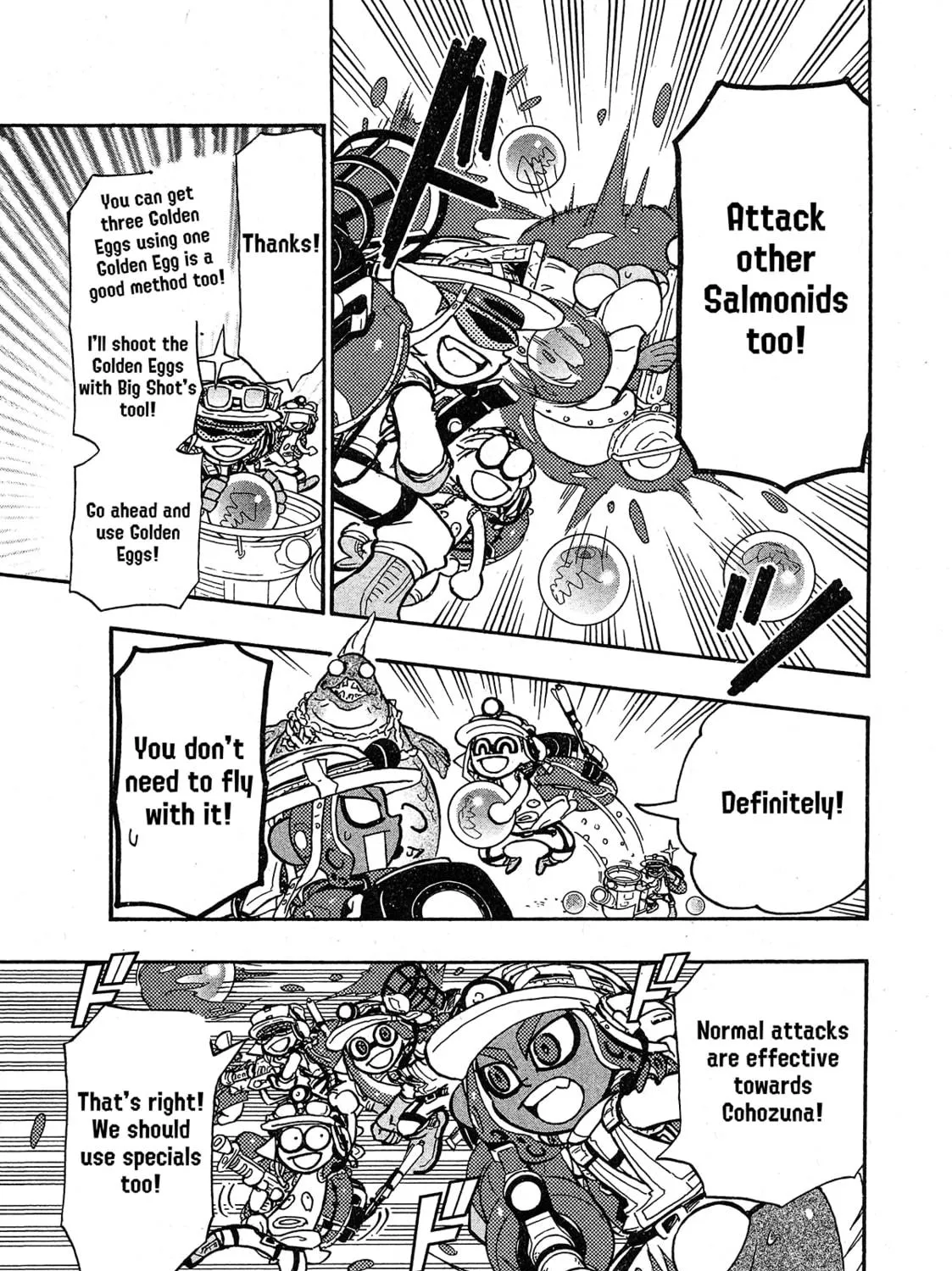 Splatoon Chapter 80 page 27 - 